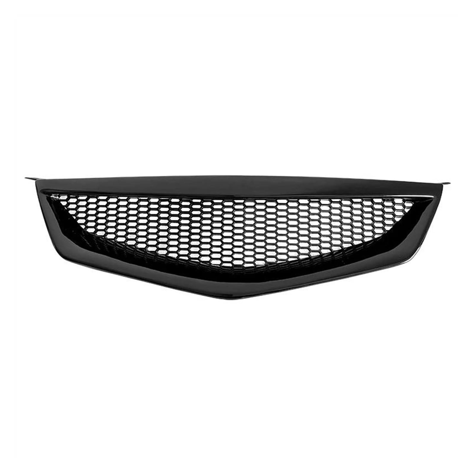 Front Kühlergrille Auto Frontgrill Autogrill Für Mazda 6 2003–2010 M6 08–12 Stoßfänger Der Ersten Generation Aus Carbon-Oberflächengitter Frontgrill Refit-Zubehör(Gloss Black 06-10) von AJHJET