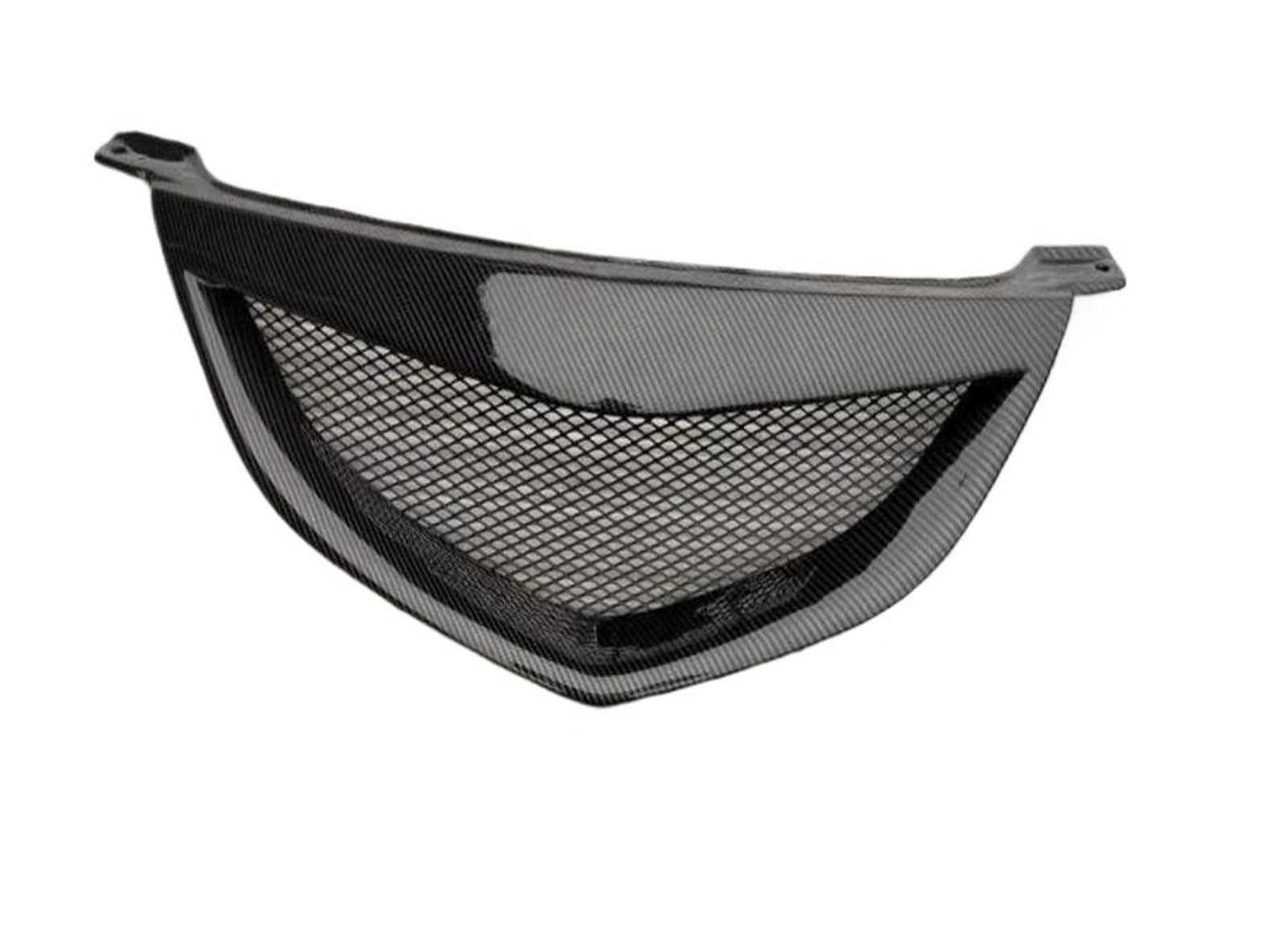 Front Kühlergrille Auto Frontgrill Carbon Fiber Look Für Mazda 3 M3 2006-2007 2008 2009 2010 2011 2012 Grills ALT Front Stoßstange Kühlergrill Trim Schutzhülle Abdeckung Dekorative von AJHJET