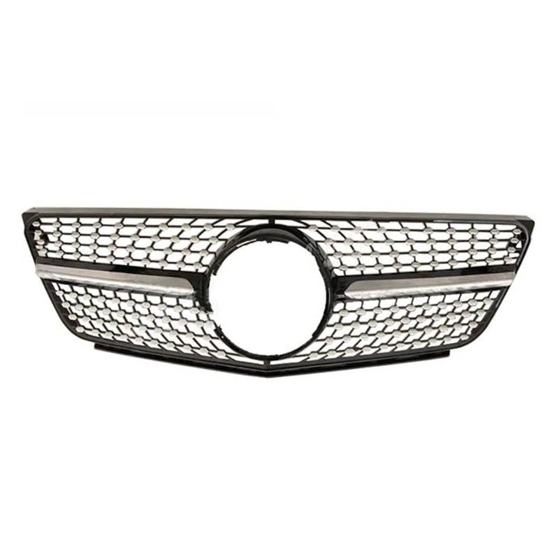 Front Kühlergrille Auto Frontgrill Center Hood Grille Vent Stoßstange Vorne Grill Für Benz B-Klasse B150 B160 B170 180 B200 W245 2009 2010 2011(Diamond Black) von AJHJET