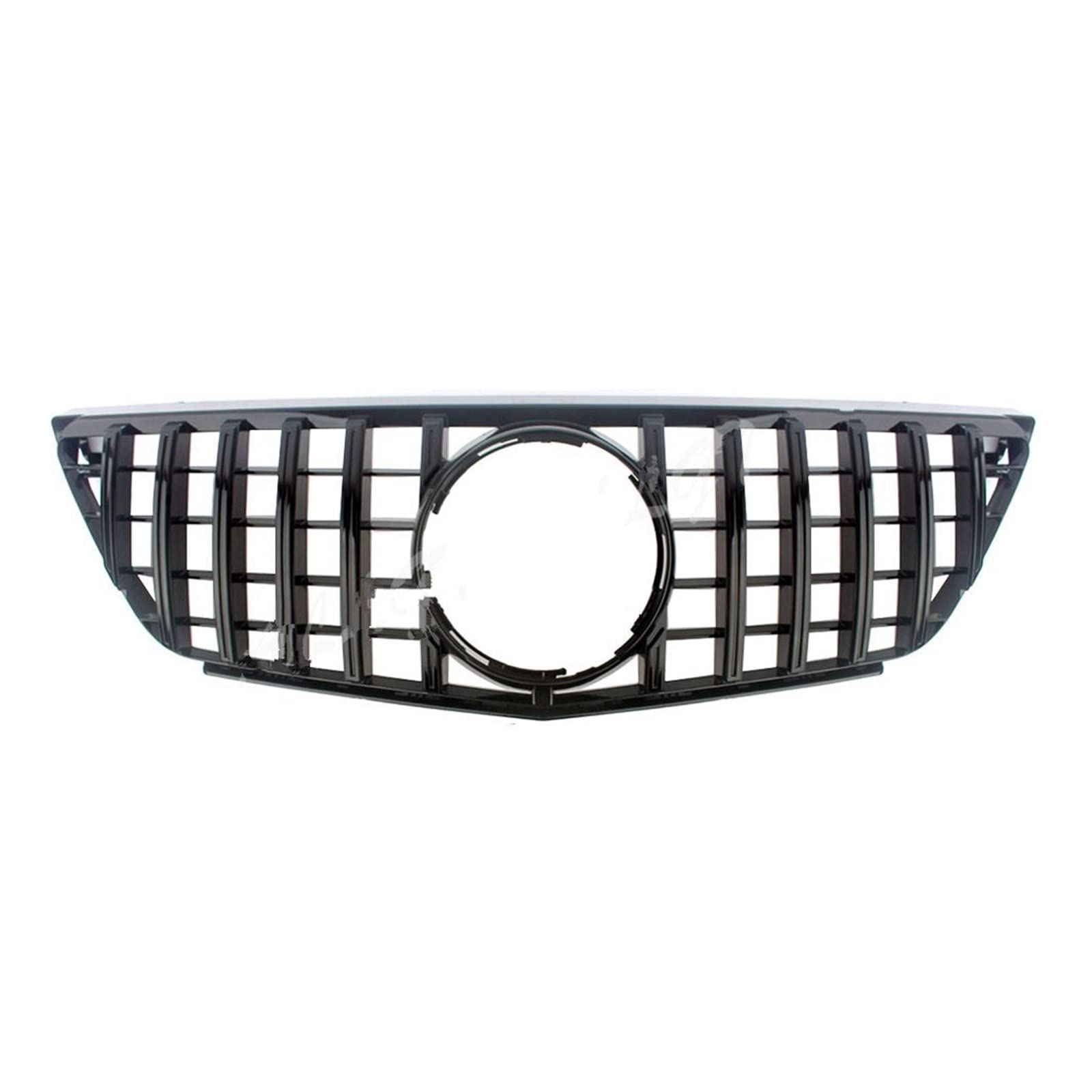 Front Kühlergrille Auto Frontgrill Center Hood Grille Vent Stoßstange Vorne Grill Für Benz B-Klasse B150 B160 B170 180 B200 W245 2009 2010 2011(GT Black) von AJHJET