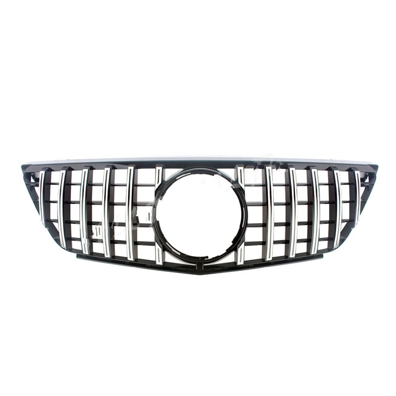 Front Kühlergrille Auto Frontgrill Center Hood Grille Vent Stoßstange Vorne Grill Für Benz B-Klasse B150 B160 B170 180 B200 W245 2009 2010 2011(GT Silver) von AJHJET