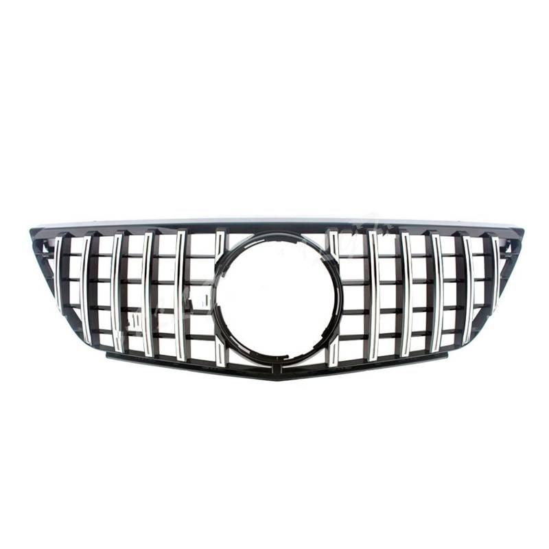 Front Kühlergrille Auto Frontgrill Center Hood Grille Vent Stoßstange Vorne Grill Für Benz B-Klasse B150 B160 B170 180 B200 W245 2009 2010 2011(GT Silver) von AJHJET