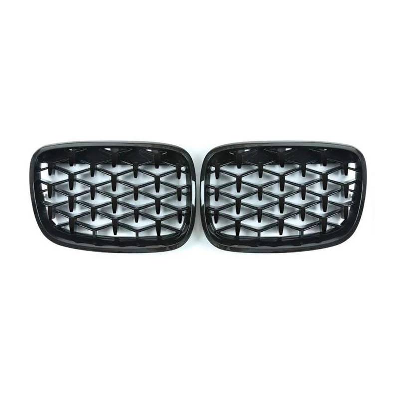 Front Kühlergrille Auto Frontgrill Diamond Star Style Grill Auto Front Nierengrill Stoßstange Für 2 Serie F45 228i 220i 235i 2013-2014 2015 2016 2017 2018 Auto-Styling(Gloss Black) von AJHJET