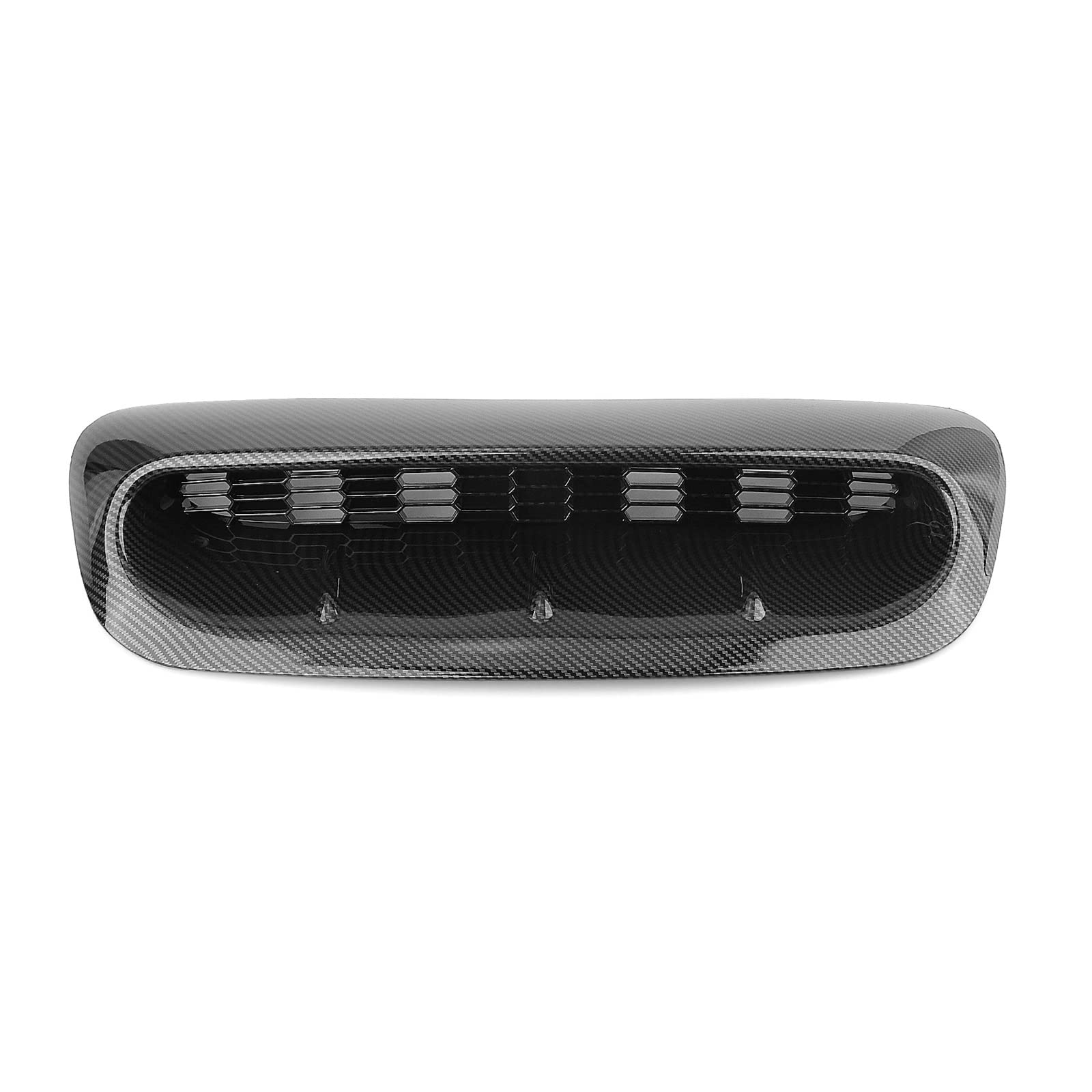 Front Kühlergrille Auto Frontgrill Front Air Hood Vent Scoop Trim Für Mini Für Cooper S R56 R55 R57 R58 R59 2007-2014 Auto Obere Motorhaube Abdeckung Carbon Faser Look von AJHJET