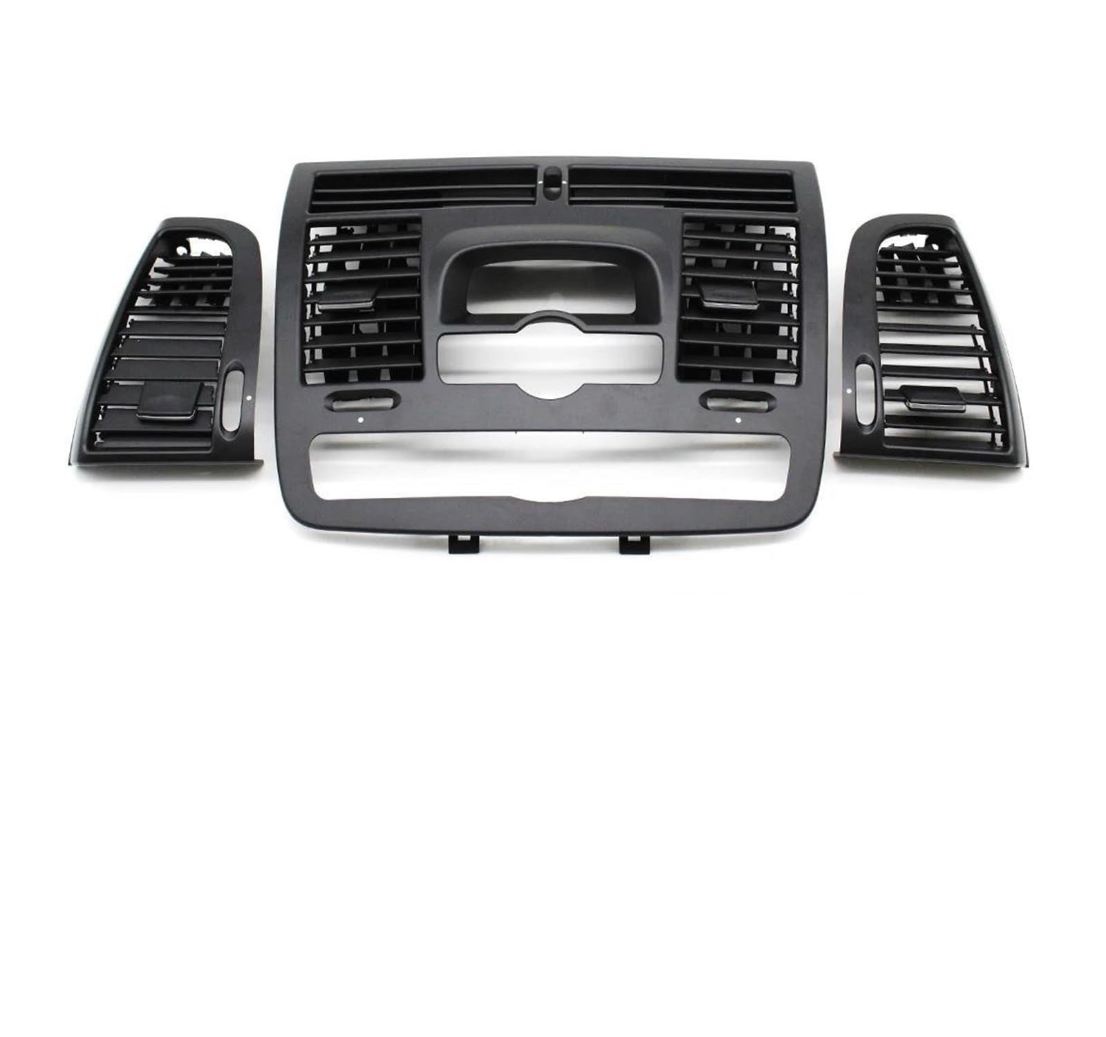 Front Kühlergrille Auto Frontgrill Front Dash Zentrale Links Rechts Klimaanlage Ac Vent Grill Abdeckung Für Benz Für Vito Für Viano W636 W639 6368300200 6368300300 2010-2015(Model B 3PCS Set) von AJHJET