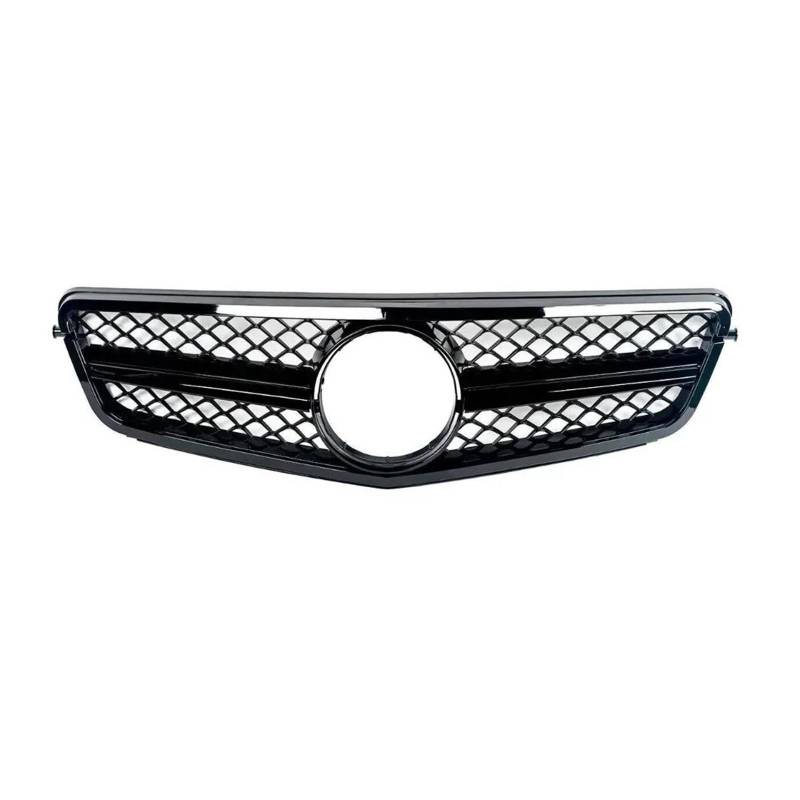 Front Kühlergrille Auto Frontgrill Front Kühlergrill Für Benz Für C-Klasse C204 W204 S204 Glanz Schwarz Für AMG Stil von AJHJET