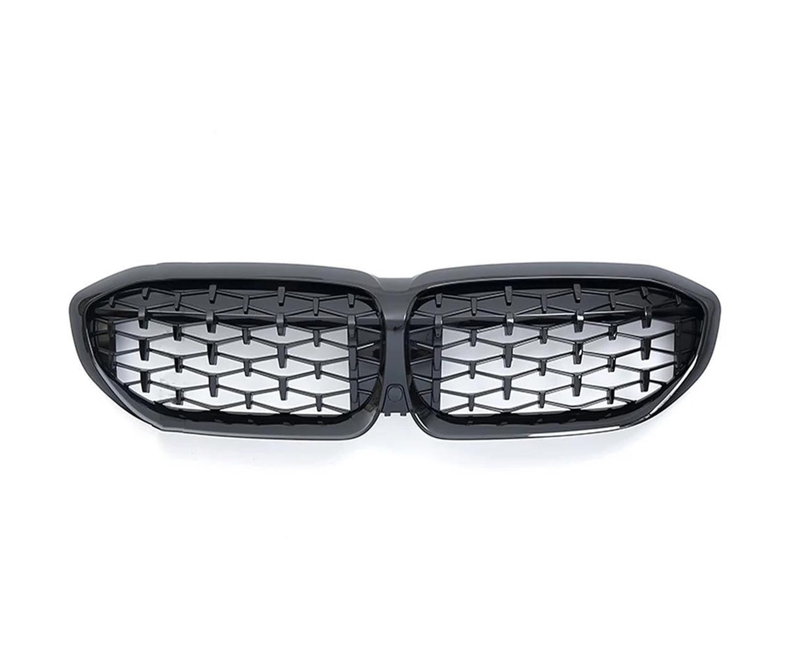 Front Kühlergrille Auto Frontgrill Front Kühlergrill Niere Grill Tuning Mesh Für 3 G20 G21 2019 2020 2021 2022 318i 320i 320d 340i 330i 340d(Diamond Black) von AJHJET