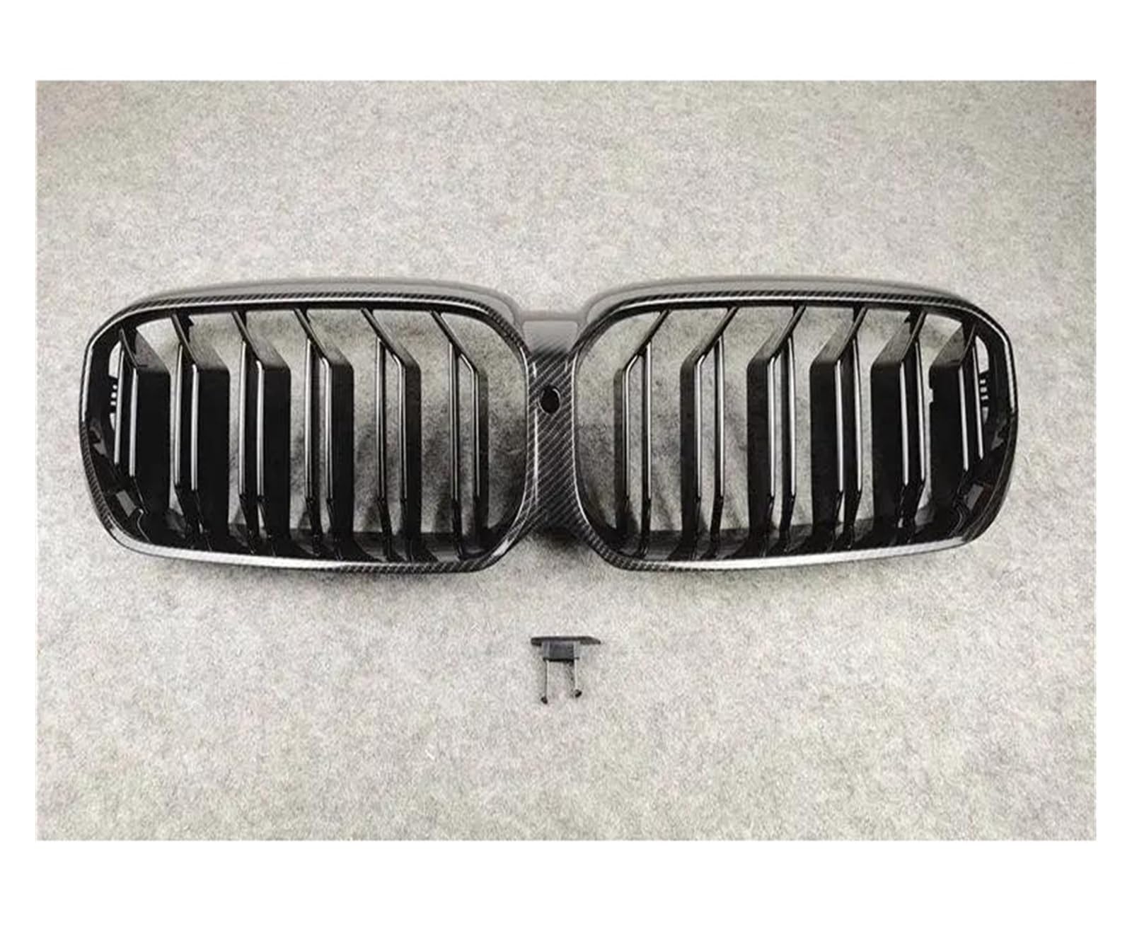 Front Kühlergrille Auto Frontgrill Front Mesh Grille Für Für G30 G38 2017 2019 2019 2021 Auto Zubehör Grille(2021) von AJHJET