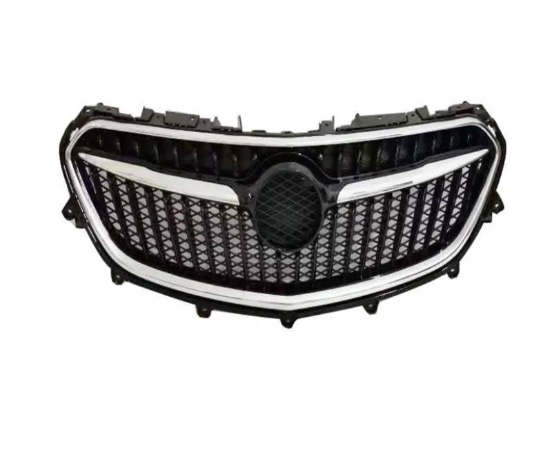 Front Kühlergrille Auto Frontgrill Front Upper Bumper Hood Kühlergrill Grille Neue Für Buick Für Encore 2017 2018 2019 2020 Chrom von AJHJET