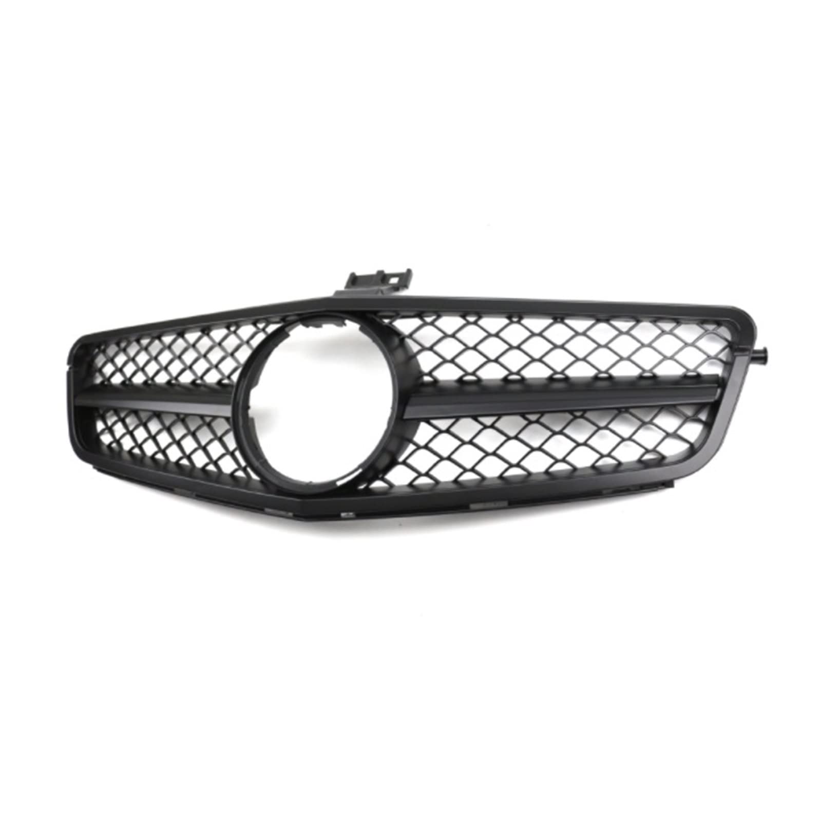 Front Kühlergrille Auto Frontgrill Frontgrill Für Benz C W204 Sport Racing Grill Für AMG Für GT Diamond 2007 2008 2009 2010 2011 2012 2013 2014 Facelift(A) von AJHJET