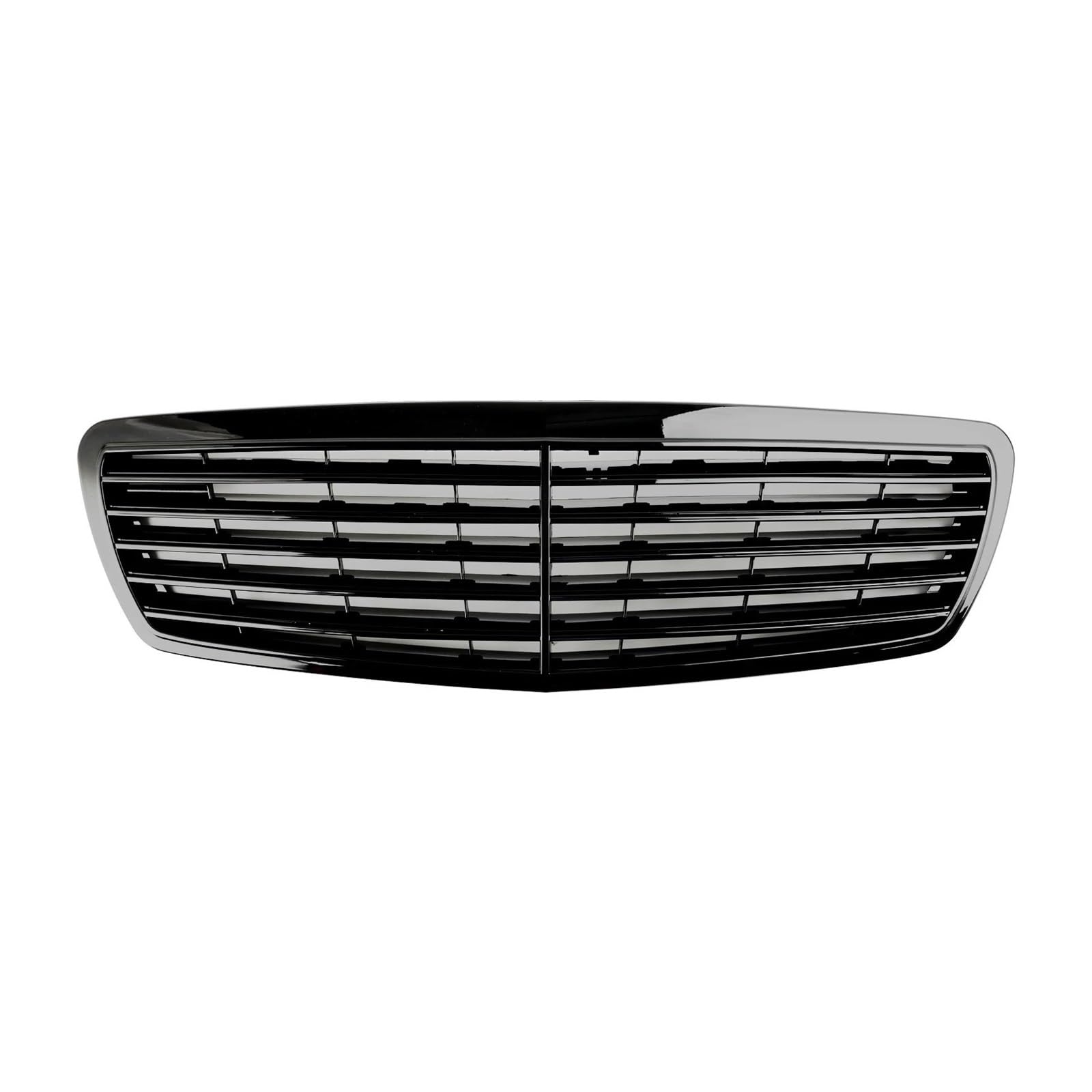 Front Kühlergrille Auto Frontgrill Frontgrill Für Benz E-Klasse W211 E320 E350 E55 Für AMG 2002-2003 2004 2005 2006 Autozubehör von AJHJET