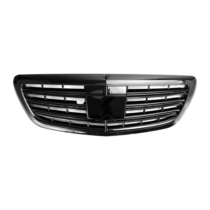 Front Kühlergrille Auto Frontgrill Frontgrill Für Benz Für S-Klasse W222 S500 S550 S600 2014–2015 2016 2017 2018 2019 2020 Mit Acc Für Maybach-Stil von AJHJET