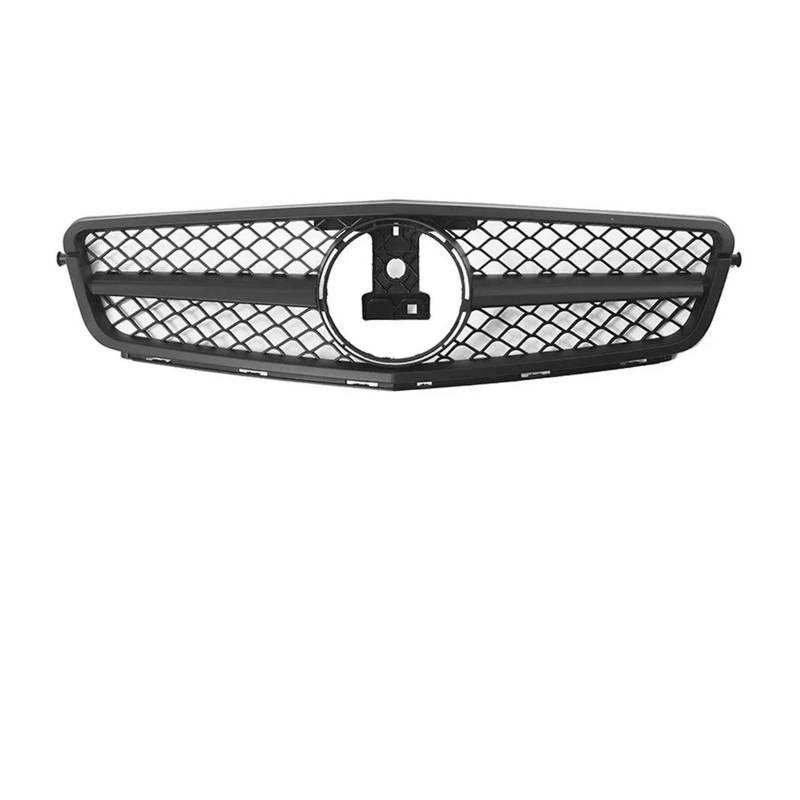 Front Kühlergrille Auto Frontgrill Frontgrill Für Die Stoßstange Für Benz C-Klasse W204 2008–2014 C180 C200 C250 C280 C350 Schwarz Für GTR-Stil Kühlergrill Chrom Silber C63-Stil(B) von AJHJET