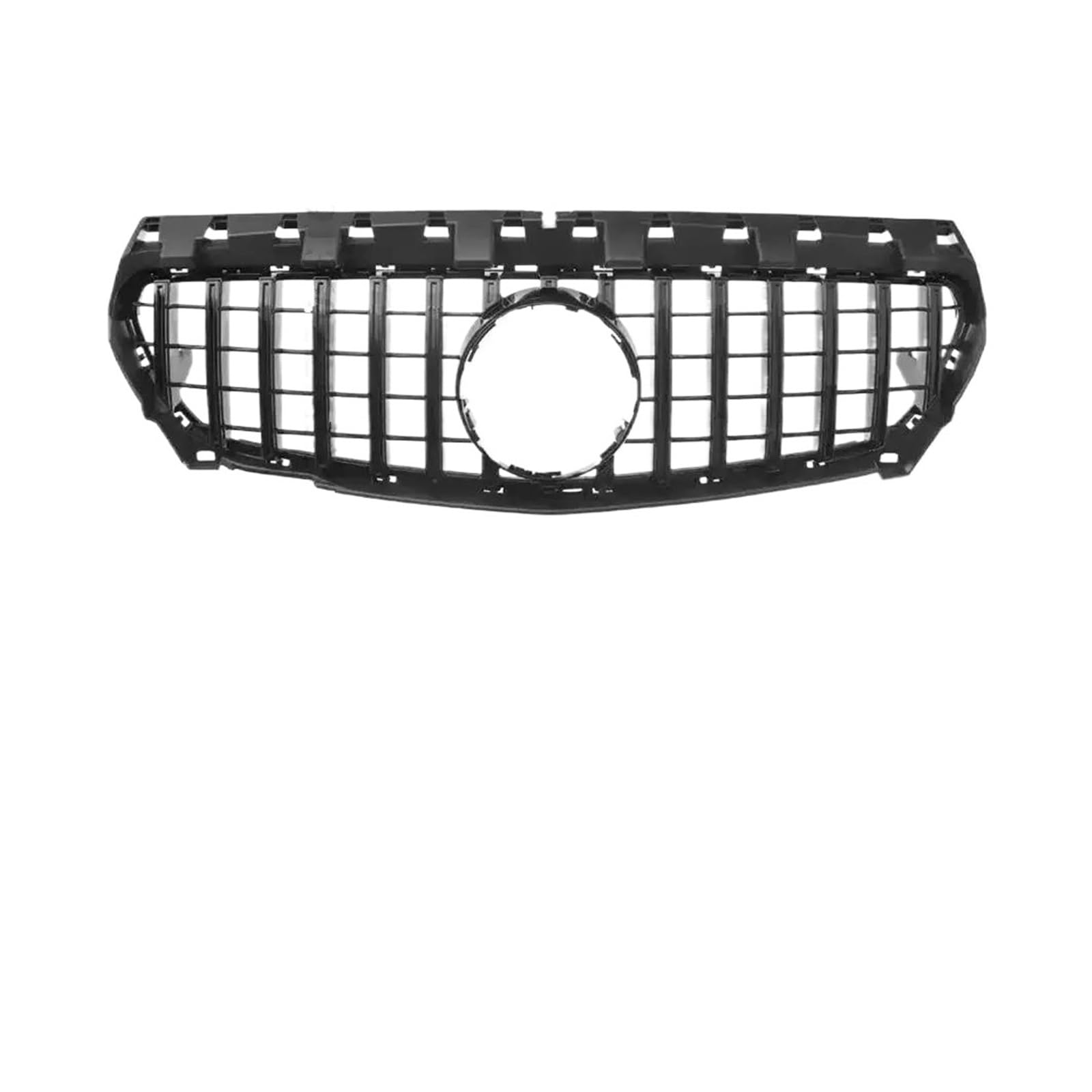 Front Kühlergrille Auto Frontgrill Frontgrill Für Stoßstange Einlassgrill Für GT Diamond, Für Benz C117 W117 Für CLA 2013 2014 2015 2016 2017 2018 2019 Tuning Facelift(Schwarz) von AJHJET