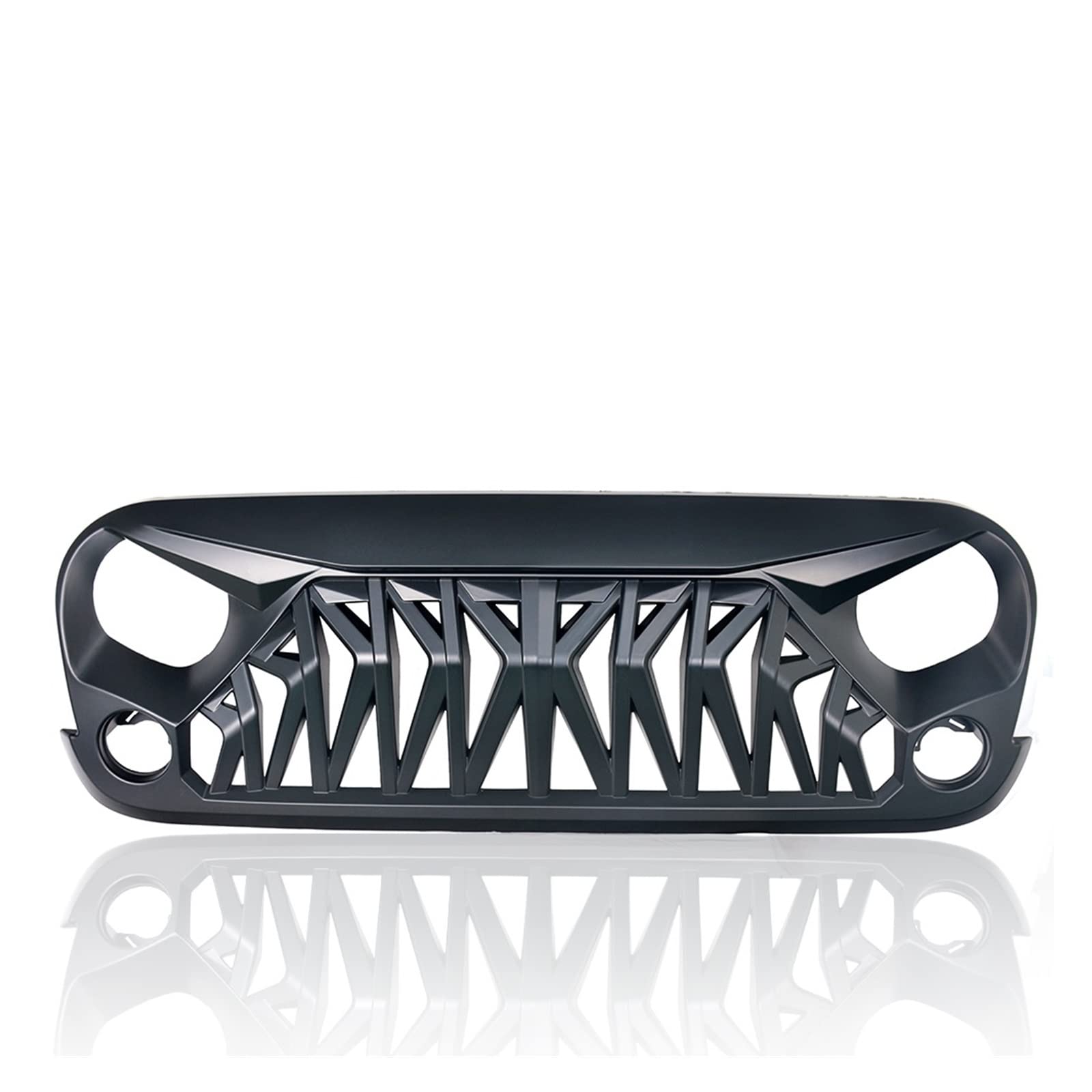 Front Kühlergrille Auto Frontgrill Frontgrill Für Wrangler JK Für JKU Für Rubicon Für Sahara Sport 2007 2008 2009 2010 2012 2013 2014 2015 2016 2017 Racing Grills Stoßfängergitter(C) von AJHJET