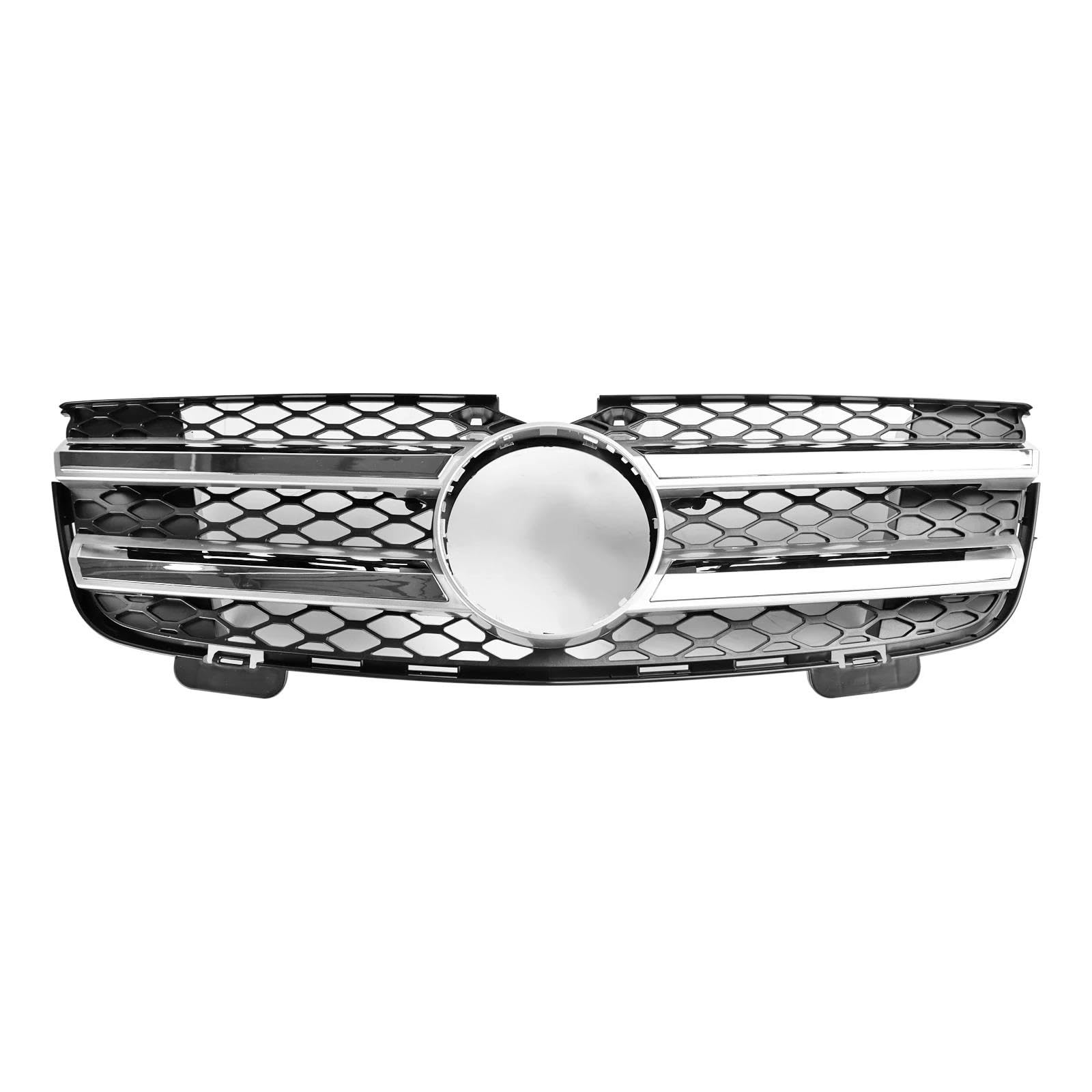 Front Kühlergrille Auto Frontgrill Frontgrill Grill Für Benz Für GL-Klasse X164 2007-2008 2009 Chrom von AJHJET