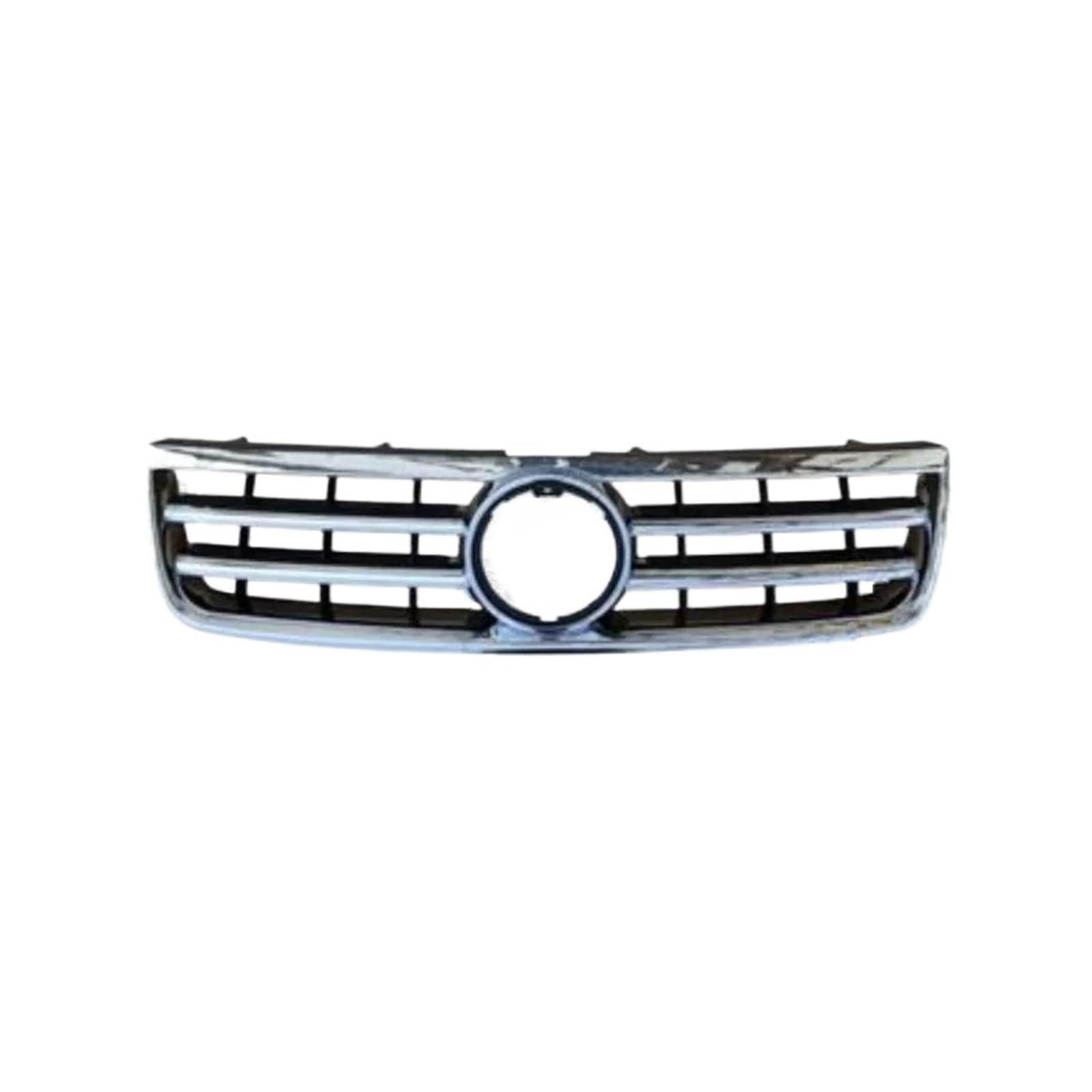 Front Kühlergrille Auto Frontgrill Frontstoßstange Grillmaske Kühlergrill Für VW Für Touareg 2003-2004 2005 2006 2007 2008 Autozubehör(Up Grill) von AJHJET