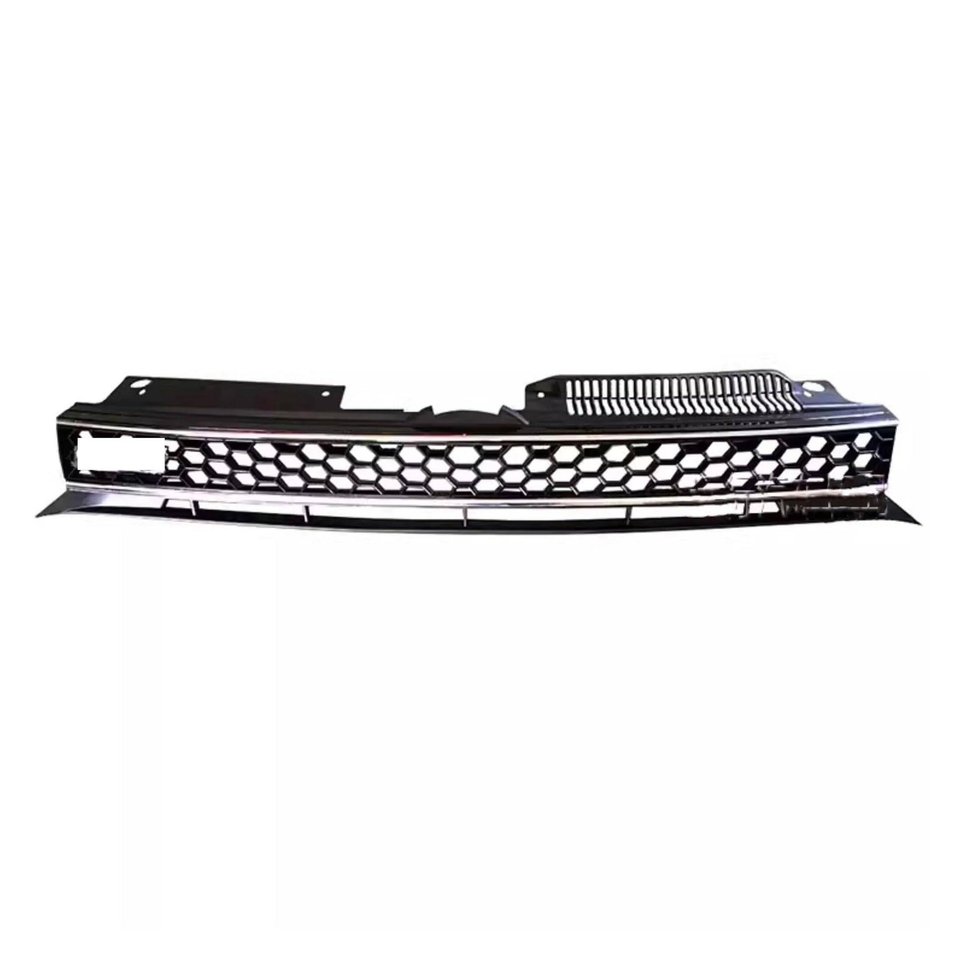 Front Kühlergrille Auto Frontgrill Frontstoßstangen-Kühlergrill-Maske Für VW Für Golf 6 MK6 Für GTI R20 2009–2010 2011 2012 Modifiziertes Bodykit Autozubehör(B) von AJHJET