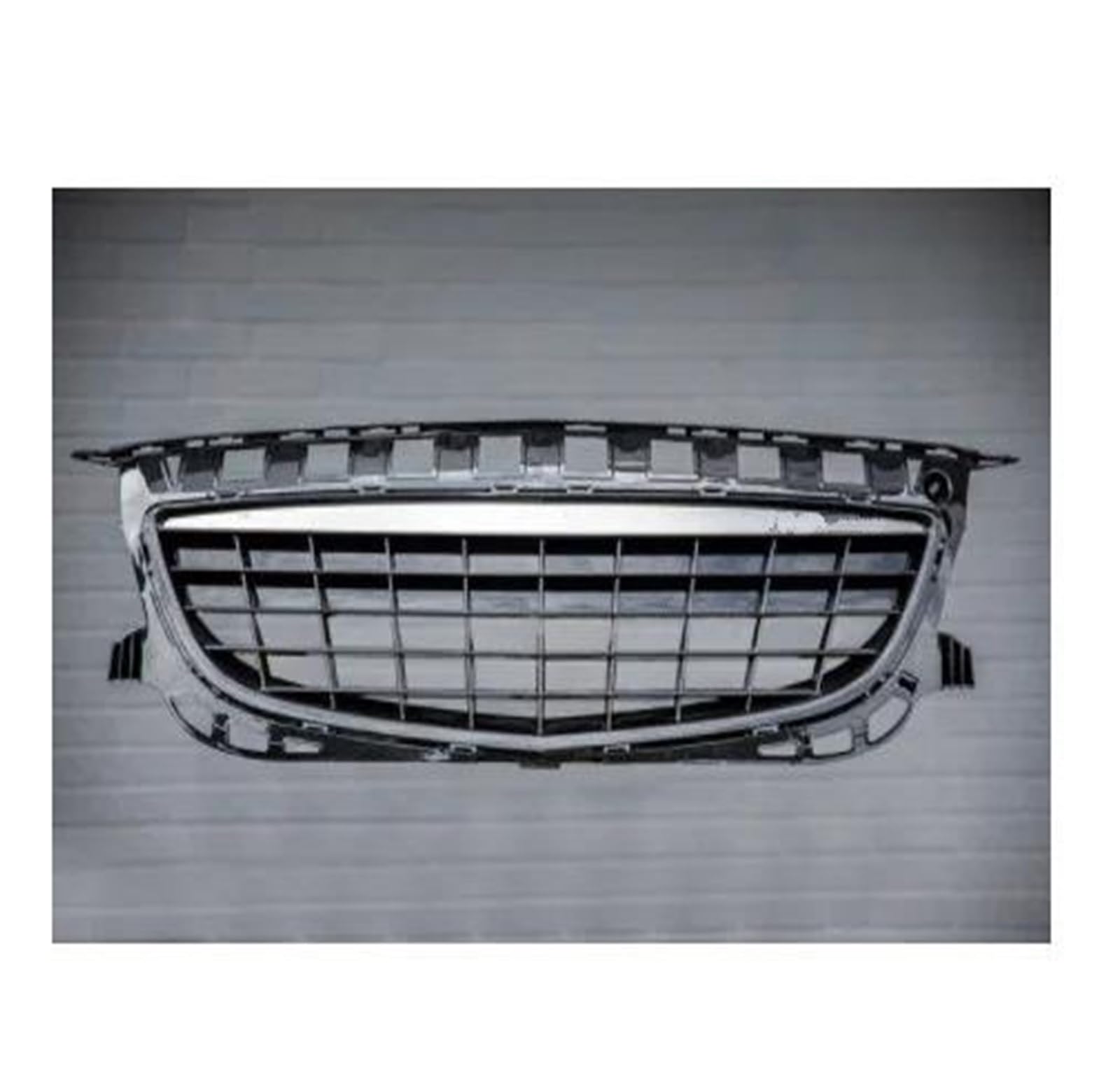 Front Kühlergrille Auto Frontgrill Frontstoßstangengrill Kühlergrill Auto-Styling Für Buick Für Regal Für Opel Für Insignia GS 2014 2015 2016 Autozubehör(Carbon Look) von AJHJET