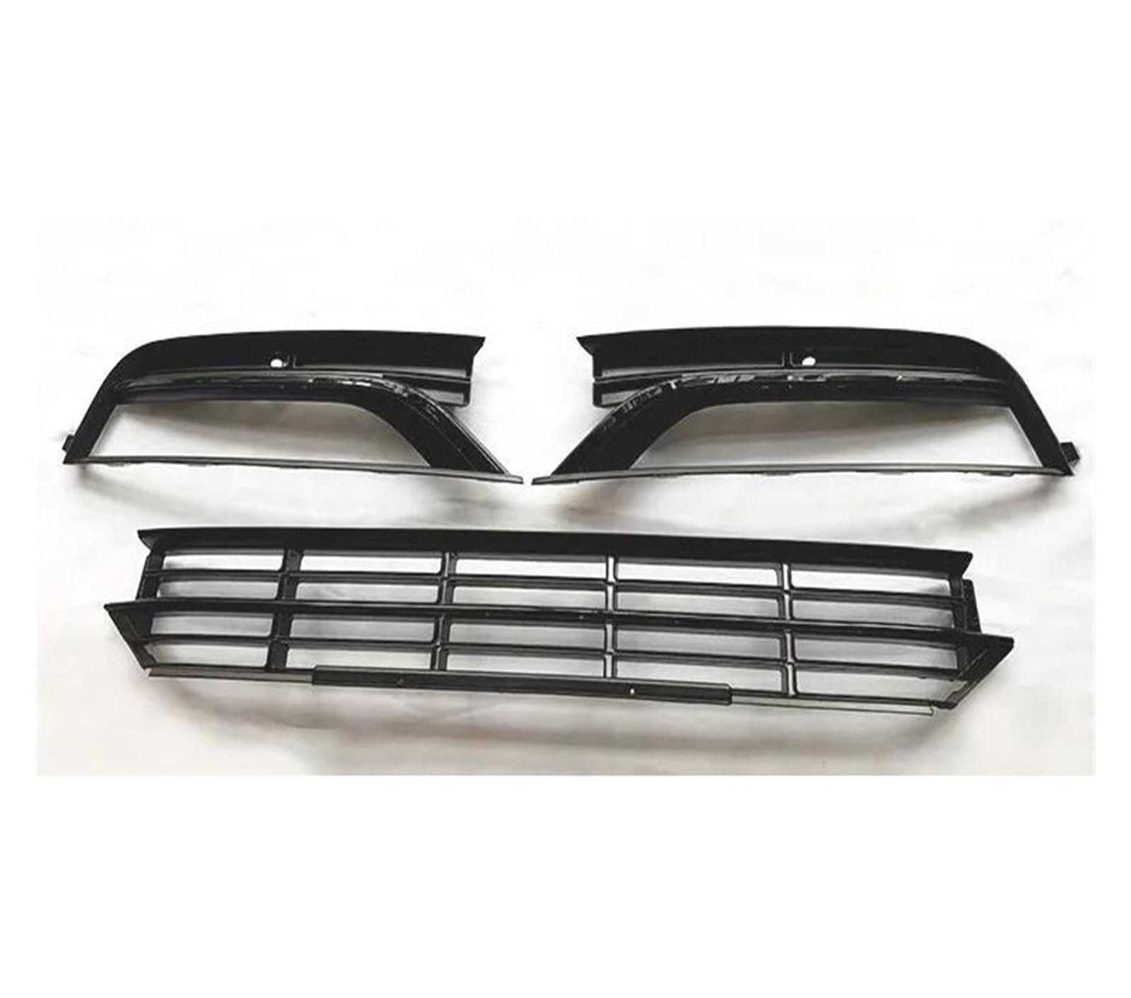 Front Kühlergrille Auto Frontgrill Frontstoßstangengrill-Maske Für VW Für Passat Für Nms B7 Nordamerikanische Version 2010-2011 2012 2013 2014 2015 Autozubehör(Glossy Black a) von AJHJET