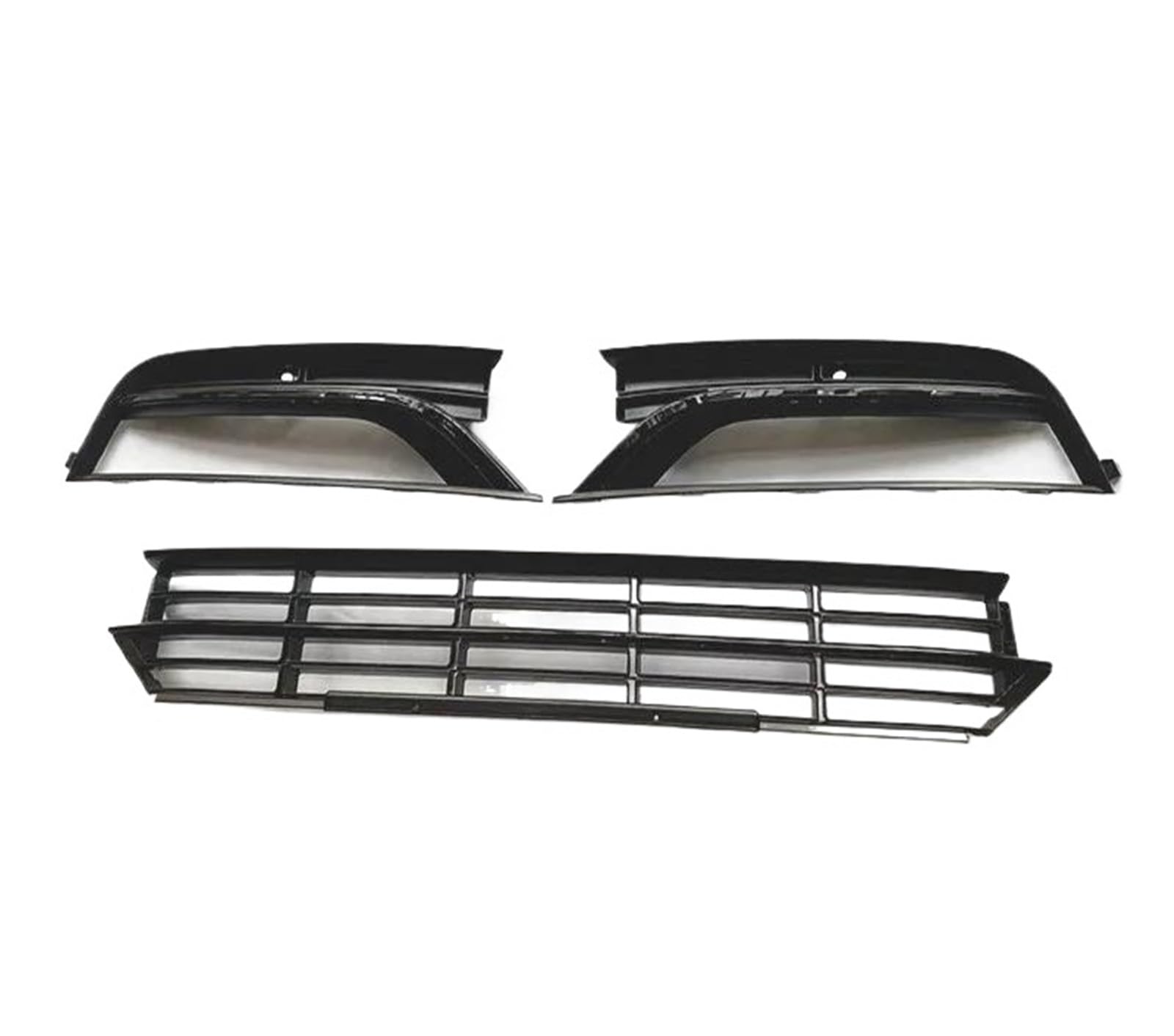 Front Kühlergrille Auto Frontgrill Frontstoßstangengrill-Maske Für VW Für Passat Für Nms B7 Nordamerikanische Version 2010-2011 2012 2013 2014 2015 Autozubehör(Matt Black) von AJHJET