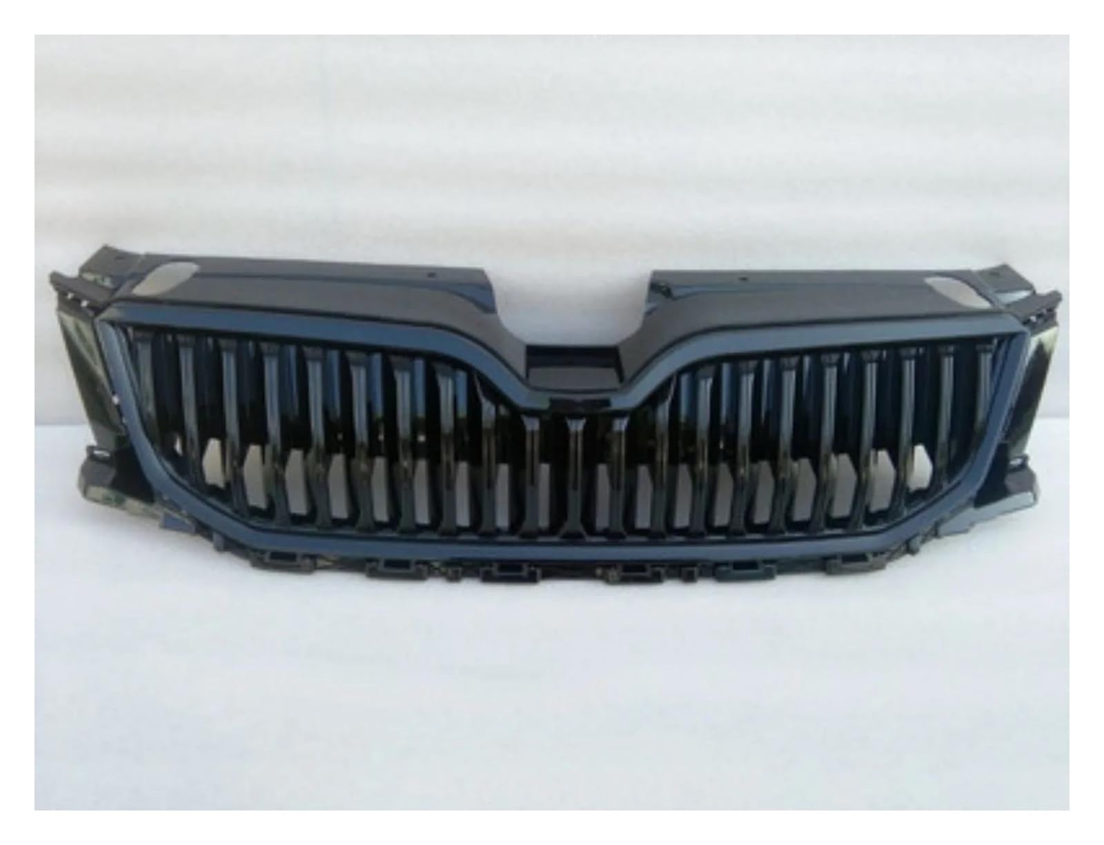 Front Kühlergrille Auto Frontgrill Frontstoßstangengrillnetz Kühlergrill Racing Grill Für Skoda Für Octavia Autozubehör(A) von AJHJET