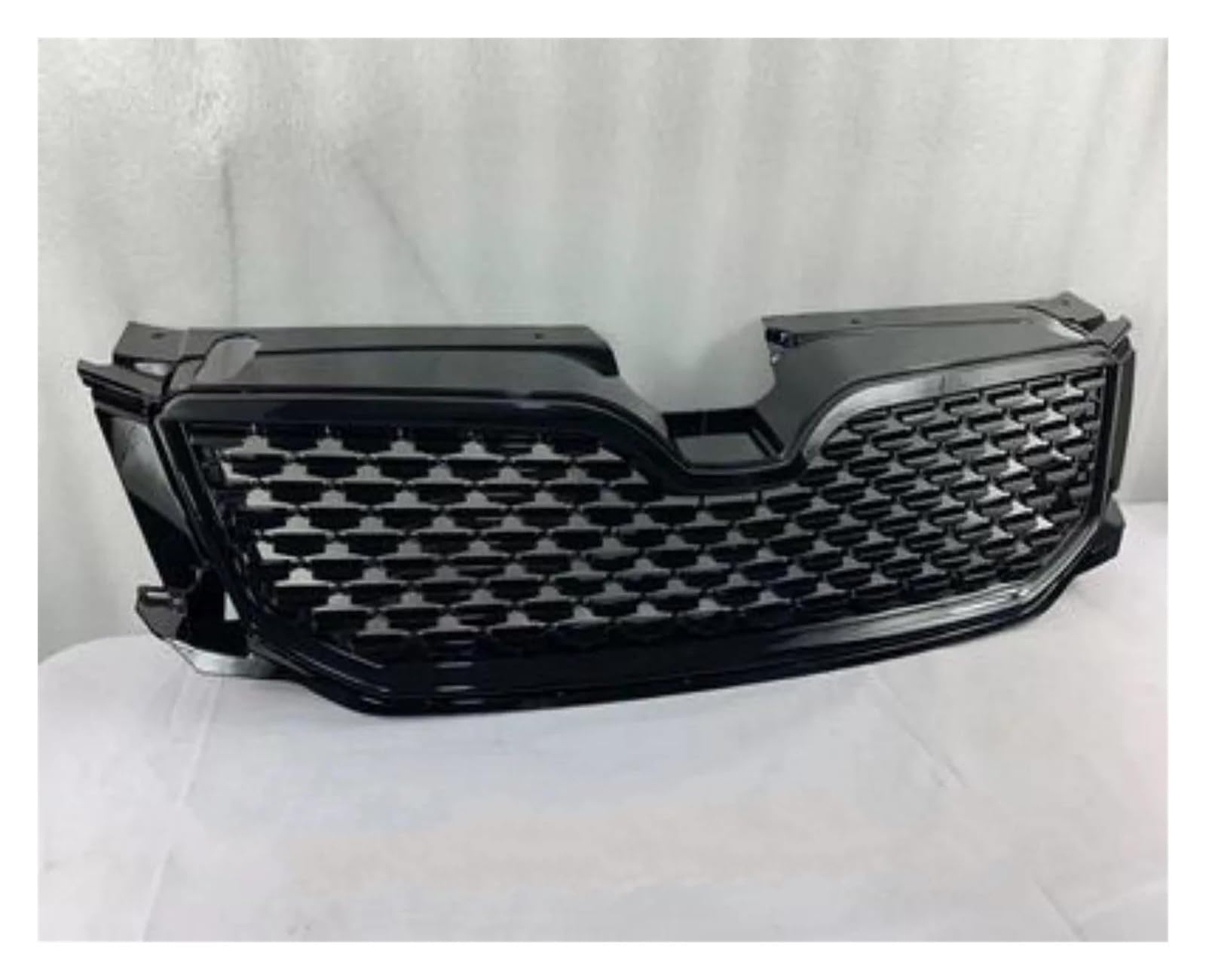 Front Kühlergrille Auto Frontgrill Frontstoßstangengrillnetz Kühlergrill Racing Grill Für Skoda Für Octavia Autozubehör(B) von AJHJET