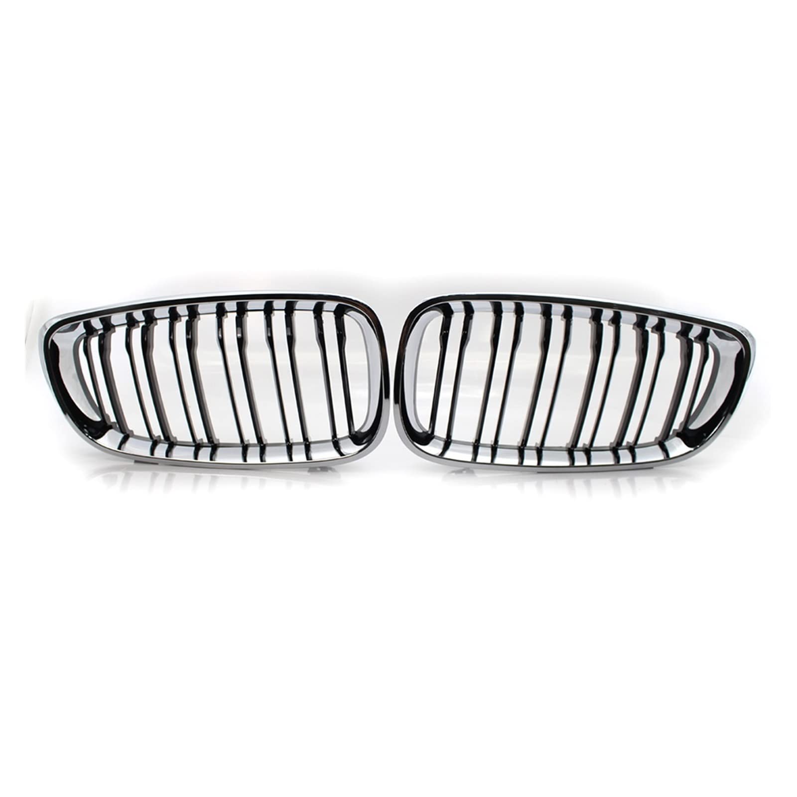 Front Kühlergrille Auto Frontgrill Für 3er GT F34 2013 2014 2015 2016 2017 2018 2019 2020 Chromgitter Auto Frontnierengrill Doppellamellengrill von AJHJET