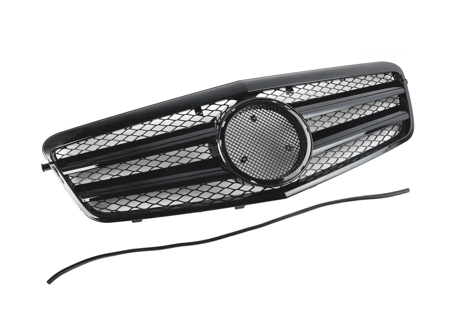 Front Kühlergrille Auto Frontgrill Für Benz E Klasse W212 E350 E550 2010 2011 2012 2013 Front Stoßstange Grille Grill von AJHJET