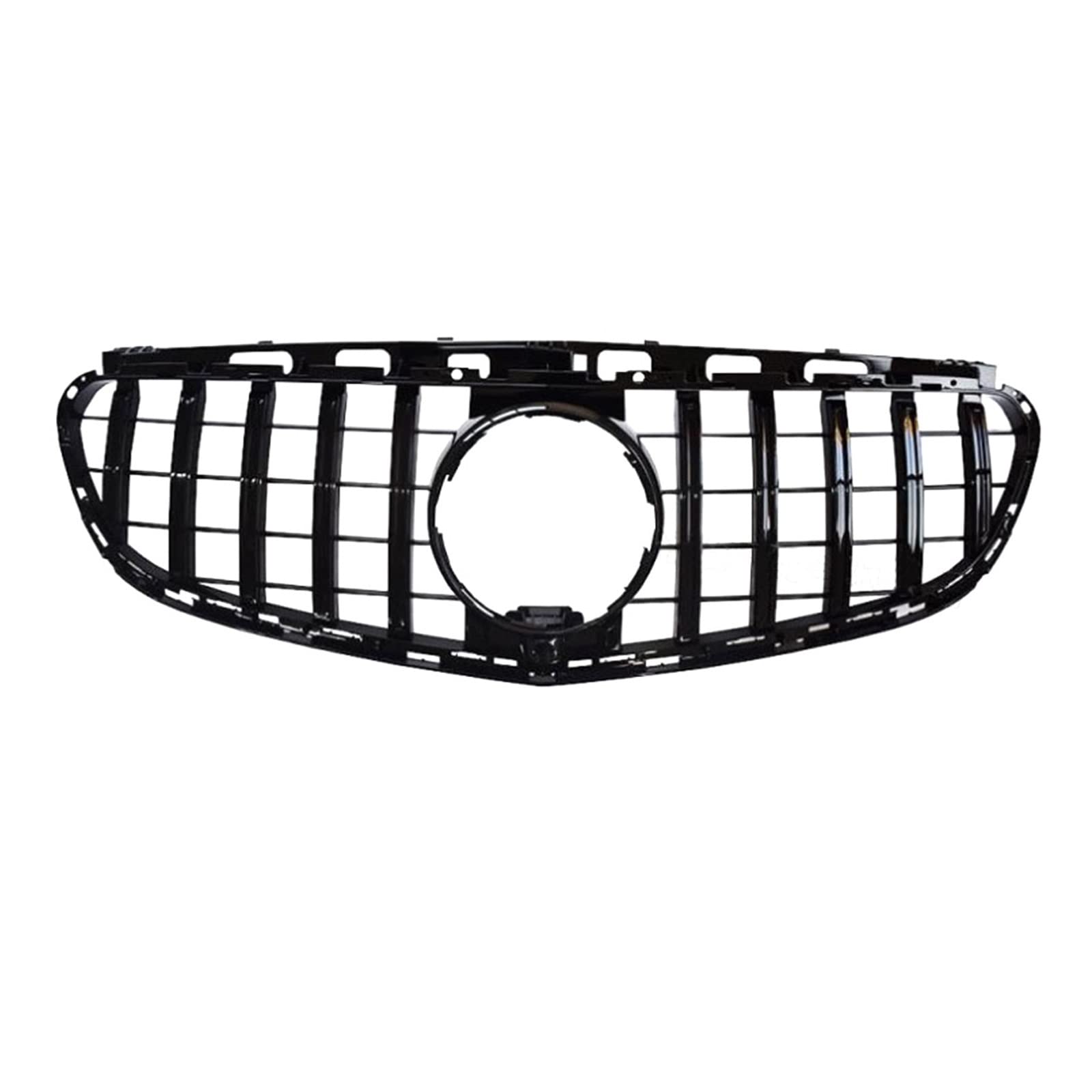 Front Kühlergrille Auto Frontgrill Für Benz E-Klasse W212 S212 2009 2010 2011 2012 2013 2014 2015 2016 Kühlergrill Mitte Net Grills Montage Rahmen Abdeckung Decor Teile(2013-2016 Black B) von AJHJET