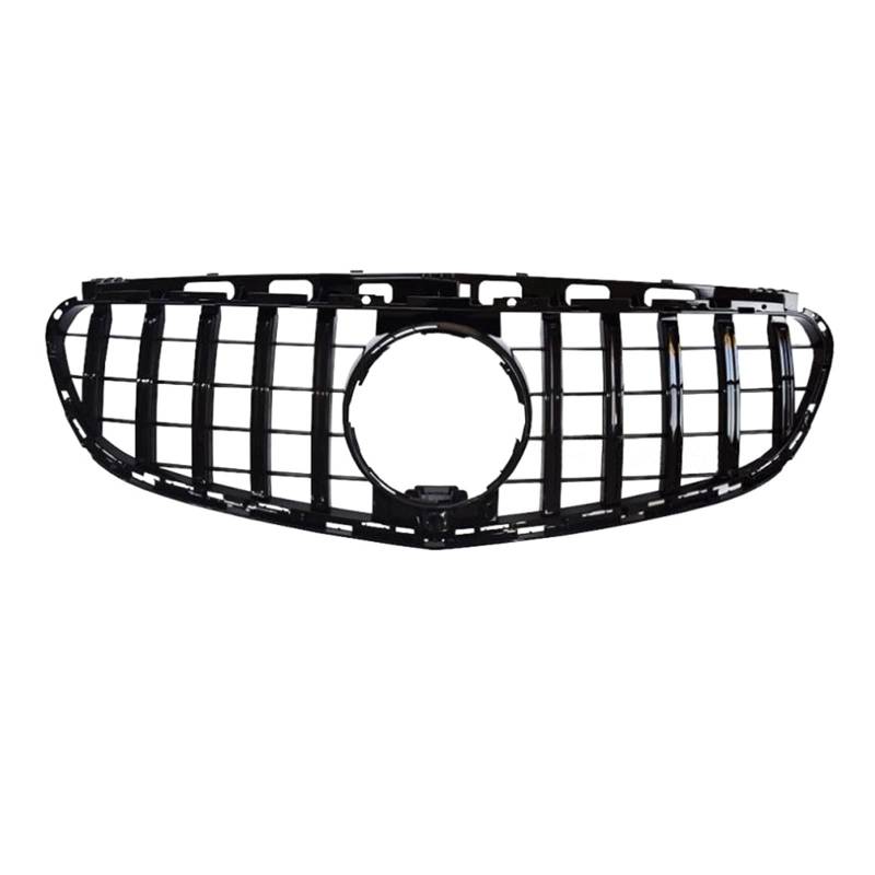 Front Kühlergrille Auto Frontgrill Für Benz E-Klasse W212 S212 2009 2010 2011 2012 2013 2014 2015 2016 Kühlergrill Mitte Net Grills Montage Rahmen Abdeckung Decor Teile(2013-2016 Black B) von AJHJET