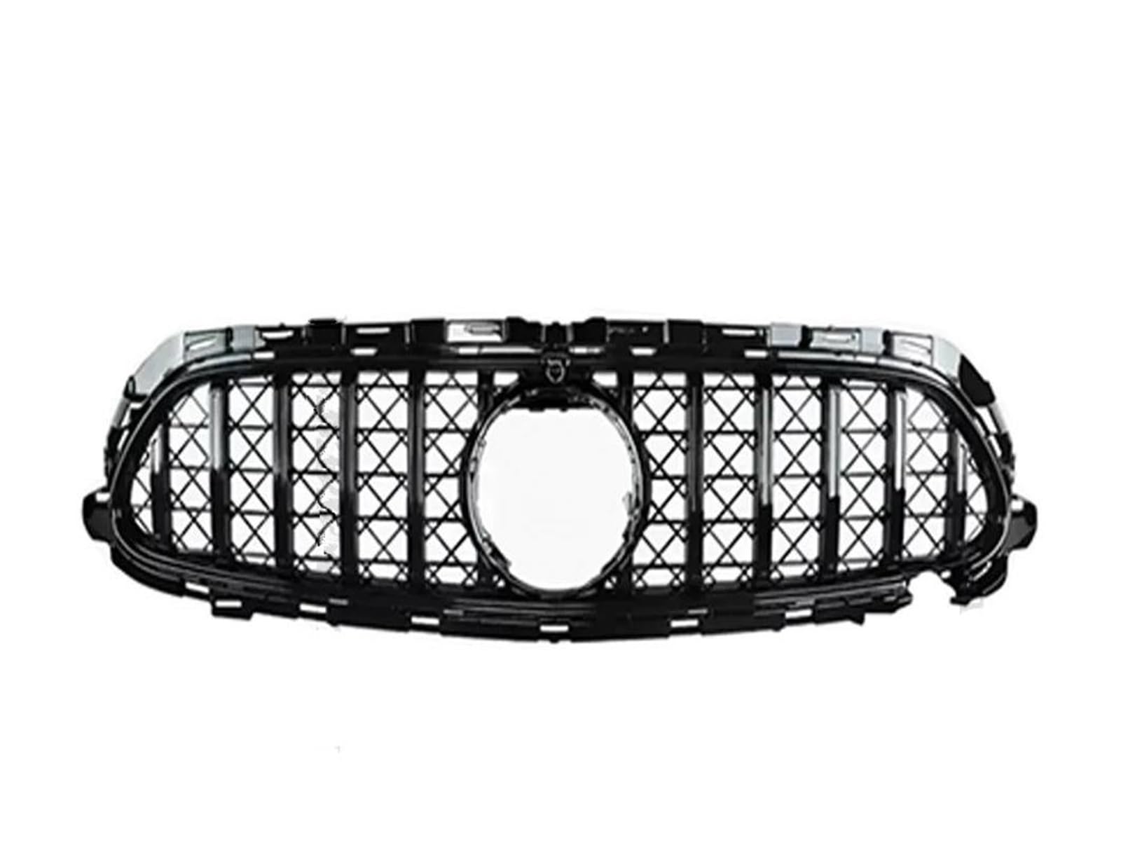 Front Kühlergrille Auto Frontgrill Für Benz E Klasse W213 2021 2022 E260 E300 E350 E400 E450 Facelift Sport Trim Front Stoßstange Grille Racing Grill(Black B) von AJHJET