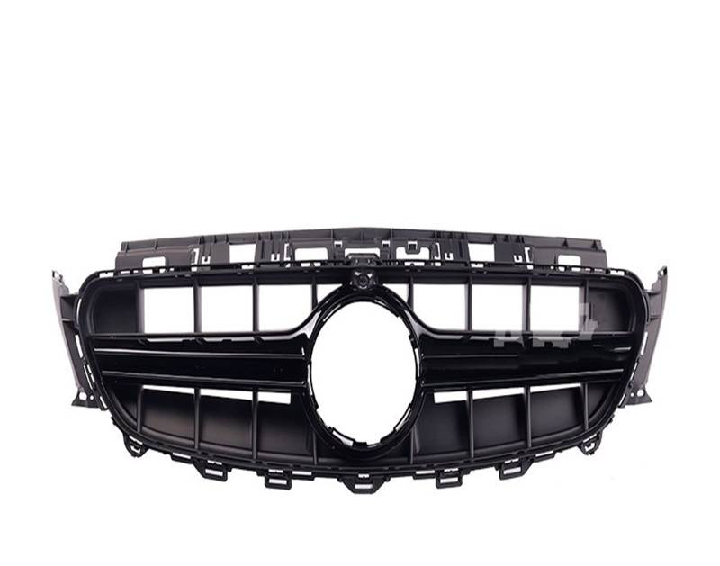 Front Kühlergrille Auto Frontgrill Für Benz E63 Für AMG Line E-Klasse W213 C238 180 260 300 320 350 Kühlergrill 2016 2017 2018+ Frontgrill Frontstoßstangengrill Stil(Schwarz) von AJHJET