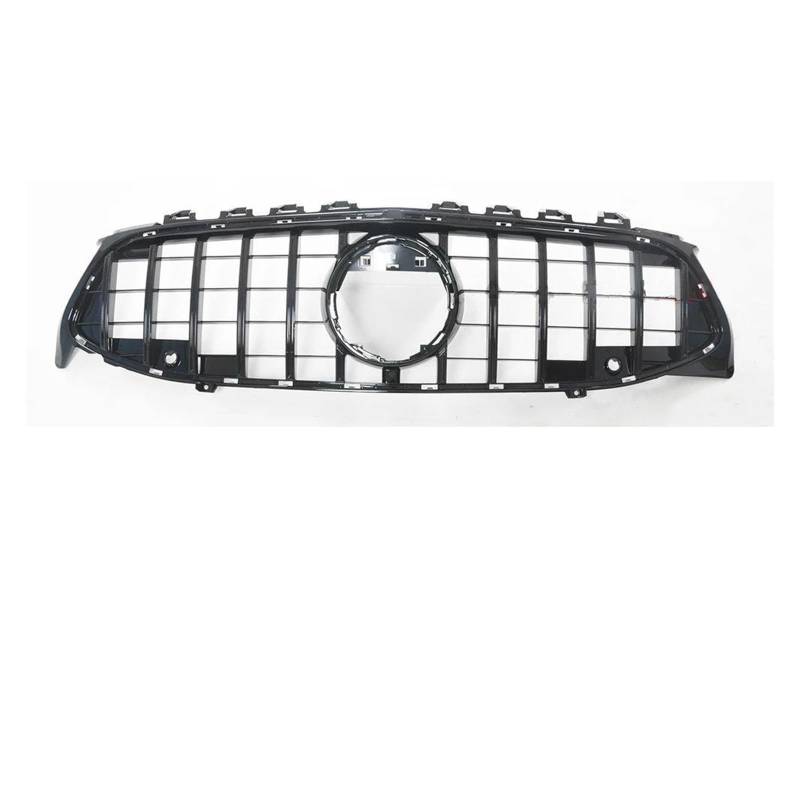 Front Kühlergrille Auto Frontgrill Für Benz Für CLA Klasse W118 GT Grill Auto Front Vertikale Grille 2019 + Neue Für CLA Klasse CLA220 CLA200 W118 Grille 2020 +(Schwarz) von AJHJET