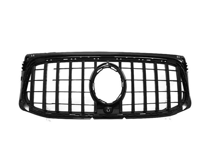 Front Kühlergrille Auto Frontgrill Für Benz Für GLB X247 W247 2019 2020 2021 2022 220 250 Für AMG Line GT Diamond Style Tuning Hood Mesh Frontstoßstangengrill Racing Grill(Sport Black) von AJHJET