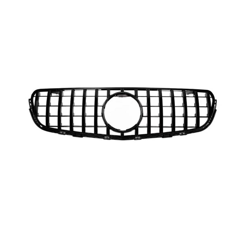 Front Kühlergrille Auto Frontgrill Für Benz Für GlC Klasse W253 X253 GT Stil Front Grill Front Stoßstange Bewegung Grille 2015 2016 2017 2018 2019(Schwarz) von AJHJET