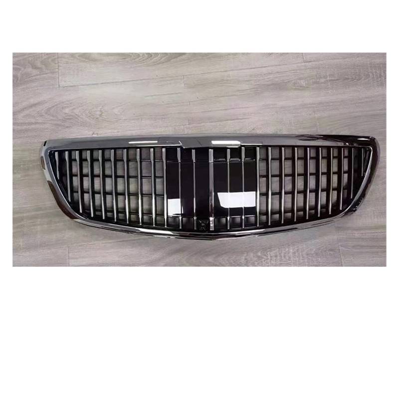 Front Kühlergrille Auto Frontgrill Für Benz Für Vito W446 W447 2016 2017 2018 2019 2020 2021 2022 Front Kühlergrills Für Maybach Stil Grill Chrom Splitter(2021 2022) von AJHJET