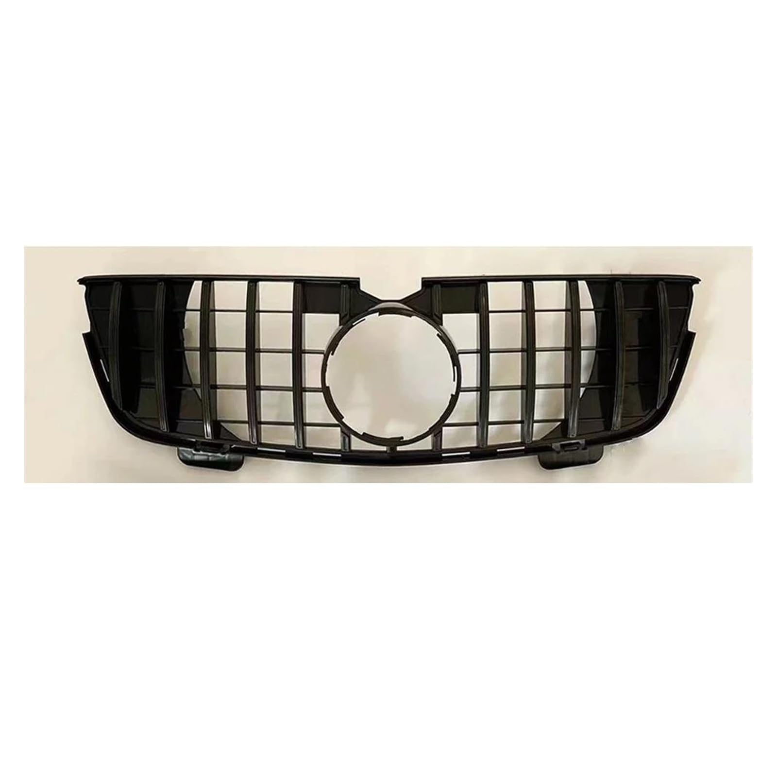 Front Kühlergrille Auto Frontgrill Für Benz GL X164 2005-2009 2010 2011 2012 GL320 GL350 GL450 GL550 GL500 GT Diamant Front Kühlergrill Stoßstange Grill Gitter Mesh(05-09 Black) von AJHJET