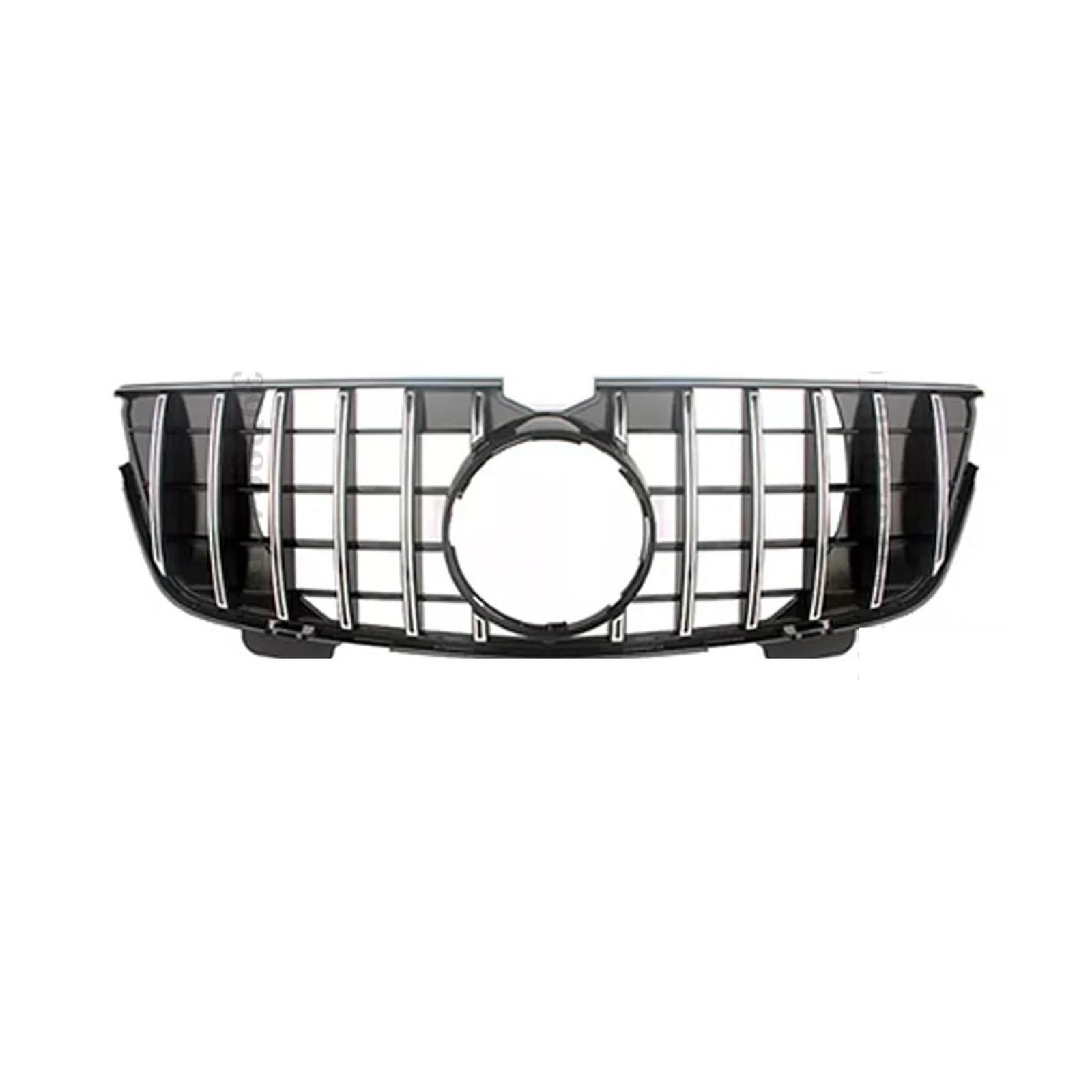 Front Kühlergrille Auto Frontgrill Für Benz GL X164 2005-2009 2010 2011 2012 GL320 GL350 GL450 GL550 GL500 GT Diamant Front Kühlergrill Stoßstange Grill Gitter Mesh(05-09 Silvery) von AJHJET