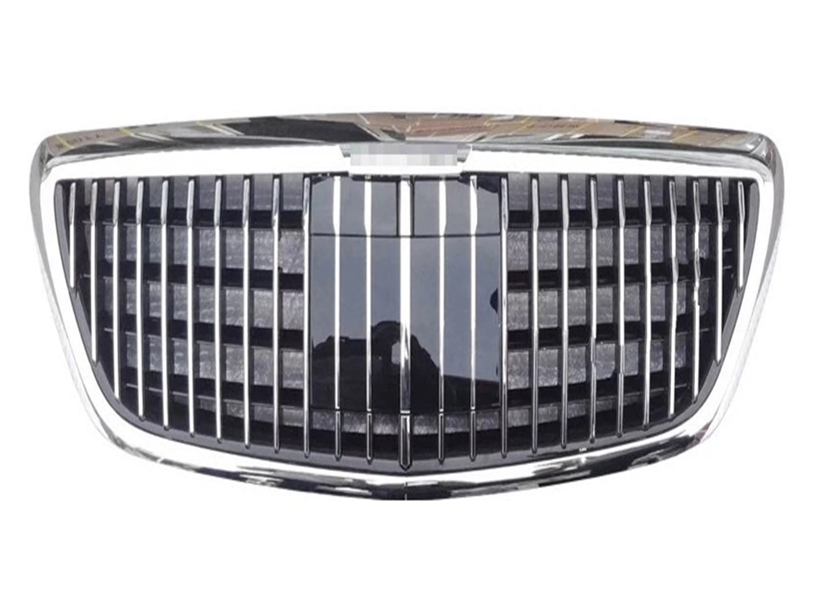 Front Kühlergrille Auto Frontgrill Für Benz S-Klasse W222 2014 2015 2016 2017 2018 2019 S450 S500 S560 S680 Auto Center Grill Stoßstange Mitte Grille Auto Styling Für Maybach Stil(Set 2) von AJHJET