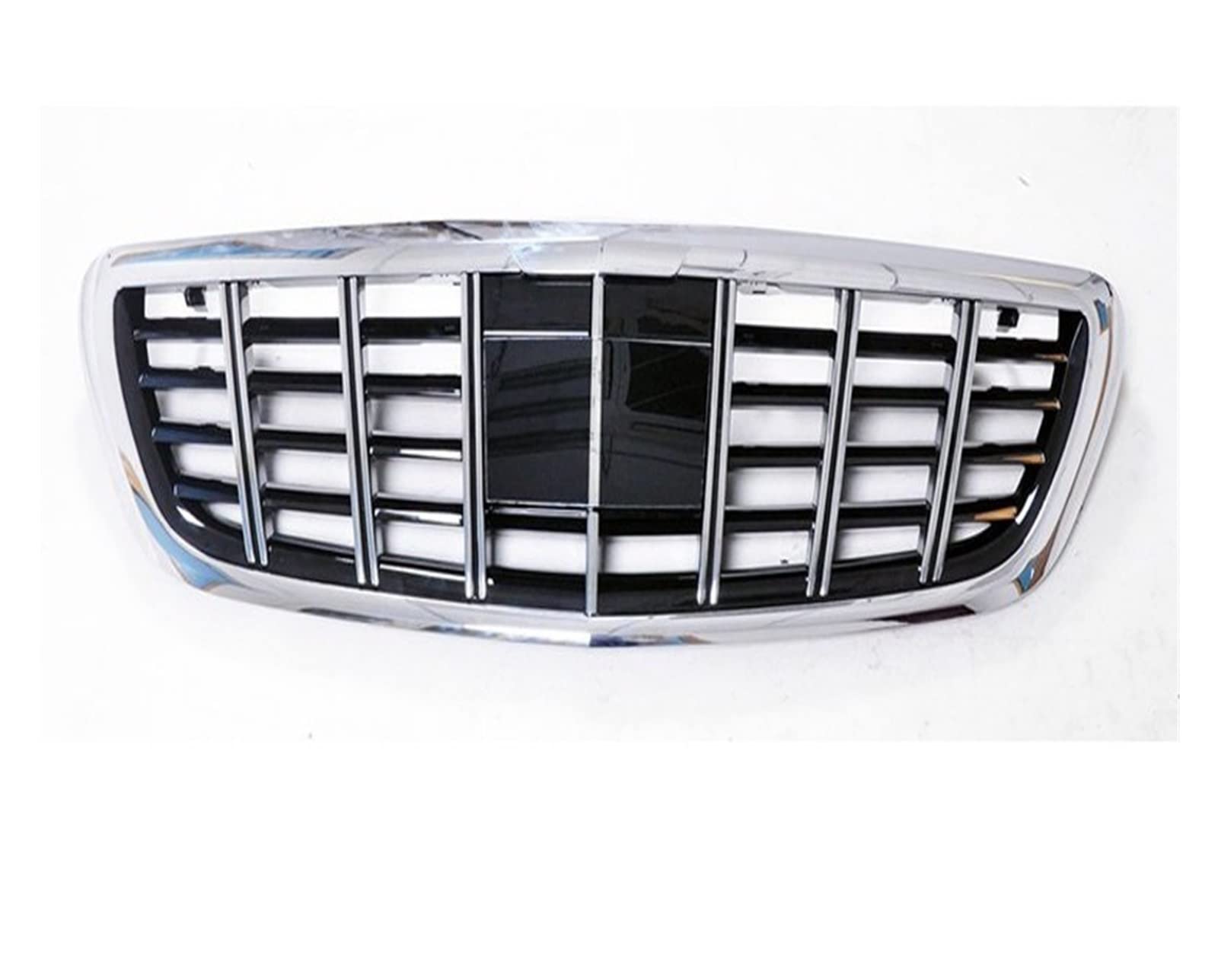 Front Kühlergrille Auto Frontgrill Für Benz S-Klasse W222 2014 2015 2016 2017 2018 2019 S450 S500 S560 S680 Auto Center Grill Stoßstange Mitte Grille Auto Styling Für Maybach Stil(Set 4) von AJHJET