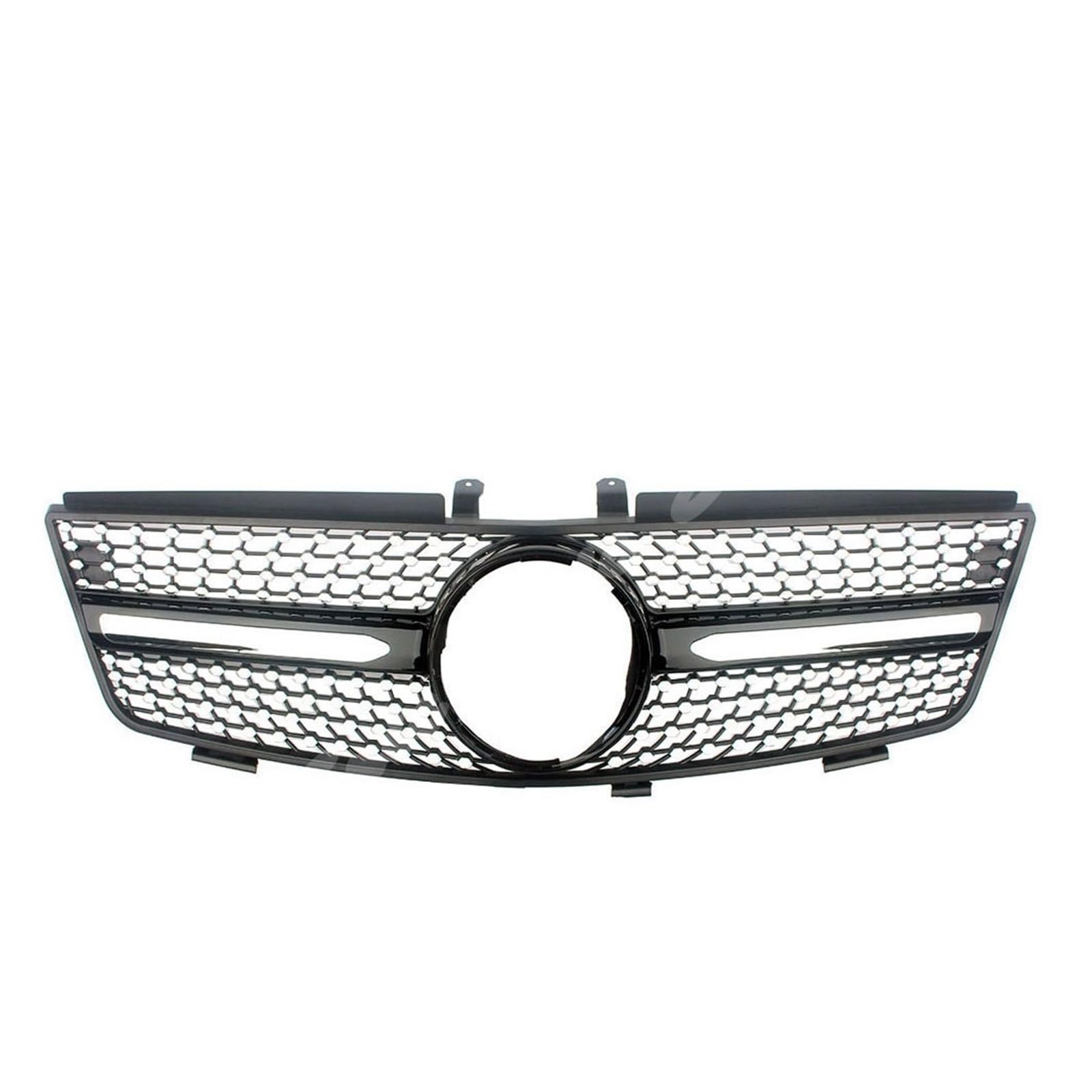 Front Kühlergrille Auto Frontgrill Für Benz W164 ML-Klasse Auto Front Racing Oberen Stoßfänger Gitter ML280 ML320 ML350 ML420 ML500 2005 2006-2008 2009-2011(2006-2008-a) von AJHJET