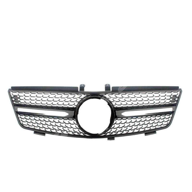 Front Kühlergrille Auto Frontgrill Für Benz W164 ML-Klasse Auto Front Racing Oberen Stoßfänger Gitter ML280 ML320 ML350 ML420 ML500 2005 2006-2008 2009-2011(2006-2008-a) von AJHJET