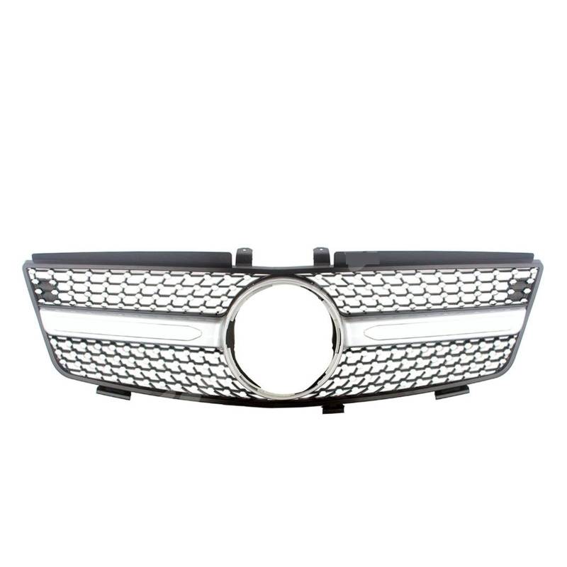 Front Kühlergrille Auto Frontgrill Für Benz W164 ML-Klasse Auto Front Racing Oberen Stoßfänger Gitter ML280 ML320 ML350 ML420 ML500 2005 2006-2008 2009-2011(2006-2008-b) von AJHJET