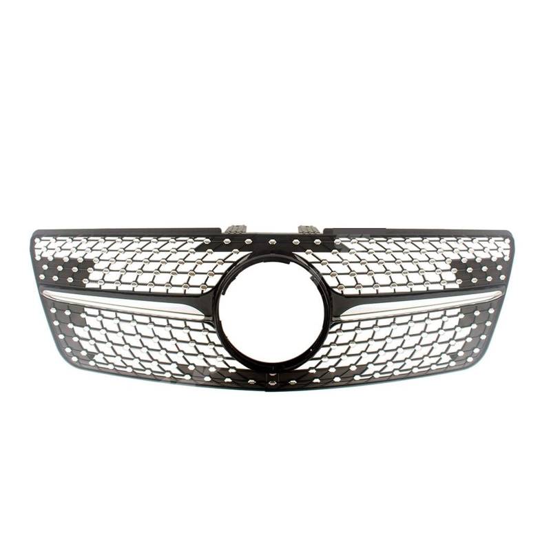 Front Kühlergrille Auto Frontgrill Für Benz W164 ML-Klasse Auto Front Racing Oberen Stoßfänger Gitter ML280 ML320 ML350 ML420 ML500 2005 2006-2008 2009-2011(2009-2011-e) von AJHJET