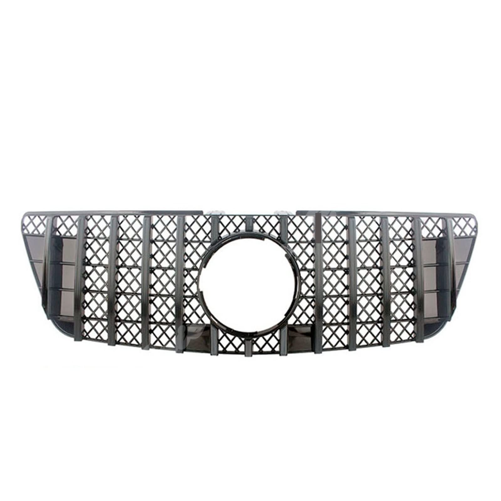 Front Kühlergrille Auto Frontgrill Für Benz W164 ML-Klasse Auto Front Racing Oberen Stoßfänger Gitter ML280 ML320 ML350 ML420 ML500 2005 2006-2008 2009-2011(2009-2011-t) von AJHJET