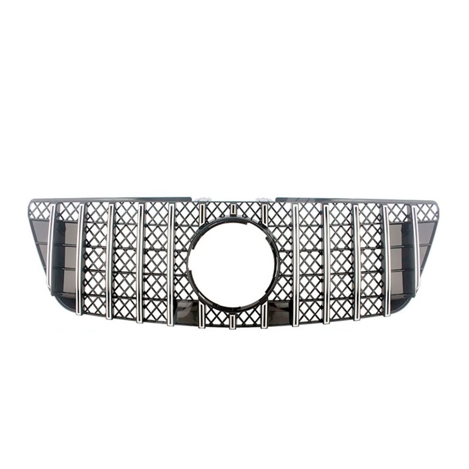 Front Kühlergrille Auto Frontgrill Für Benz W164 ML-Klasse Auto Front Racing Oberen Stoßfänger Gitter ML280 ML320 ML350 ML420 ML500 2005 2006-2008 2009-2011(2009-2011-y) von AJHJET