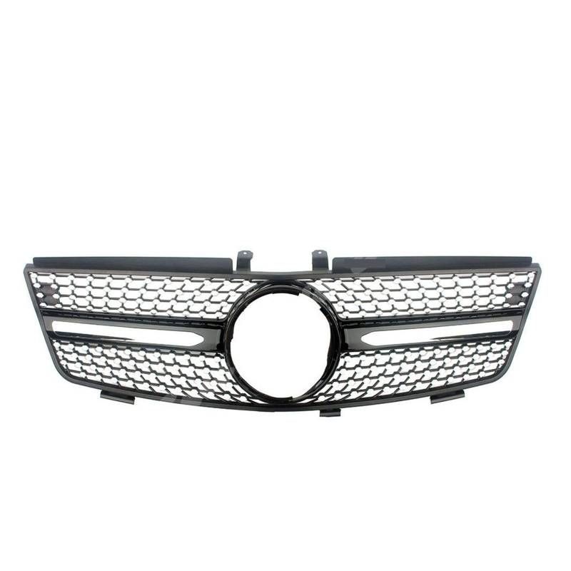 Front Kühlergrille Auto Frontgrill Für Benz W164 ML-Klasse ML280 ML320 ML350 ML420 ML500 2005 2006-2008 Auto Front Racing Oberen Stoßfänger Gitter 2009-2011(2006-2008-a) von AJHJET