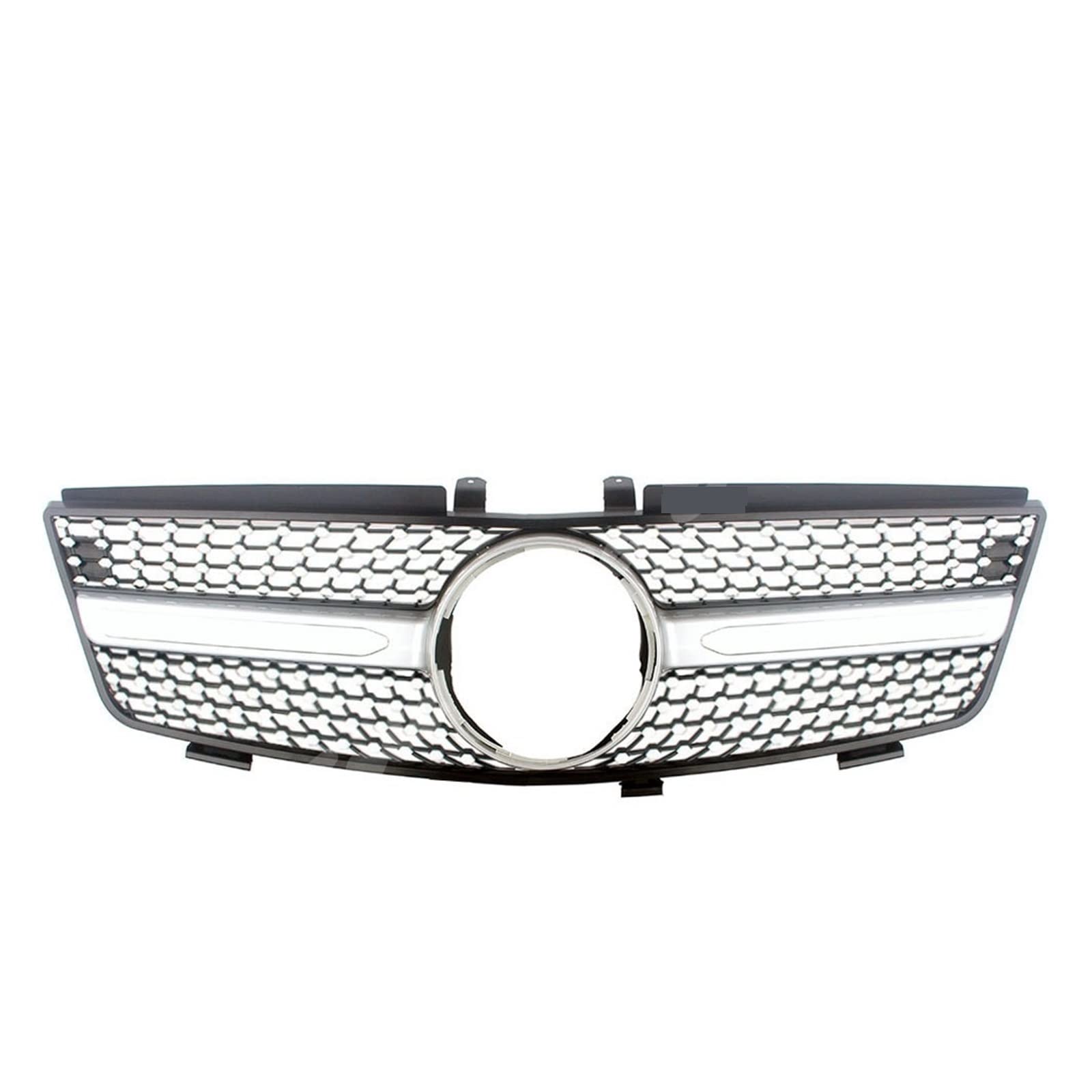 Front Kühlergrille Auto Frontgrill Für Benz W164 ML-Klasse ML280 ML320 ML350 ML420 ML500 2005 2006-2008 Auto Front Racing Oberen Stoßfänger Gitter 2009-2011(2006-2008-b) von AJHJET