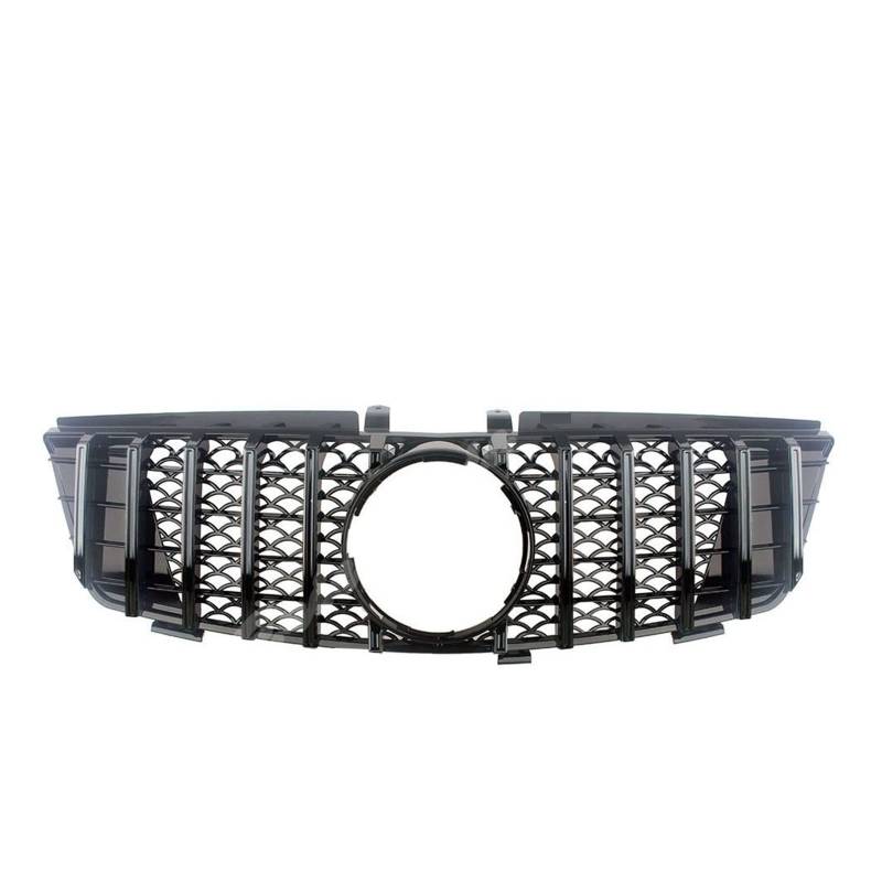 Front Kühlergrille Auto Frontgrill Für Benz W164 ML-Klasse ML280 ML320 ML350 ML420 ML500 2005 2006-2008 Auto Front Racing Oberen Stoßfänger Gitter 2009-2011(2006-2008-c) von AJHJET